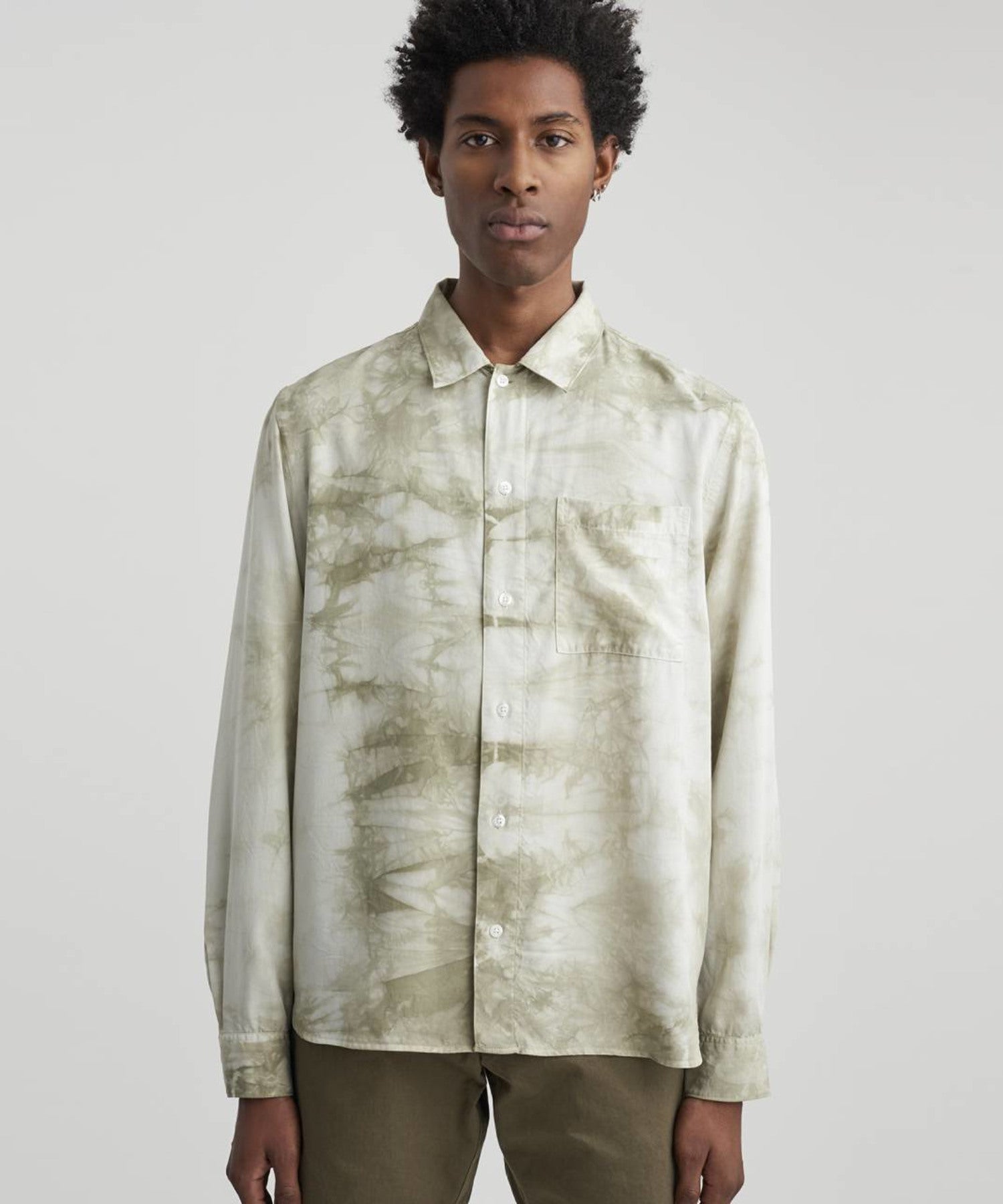 Christopher Mineral Wash L/S Shirt