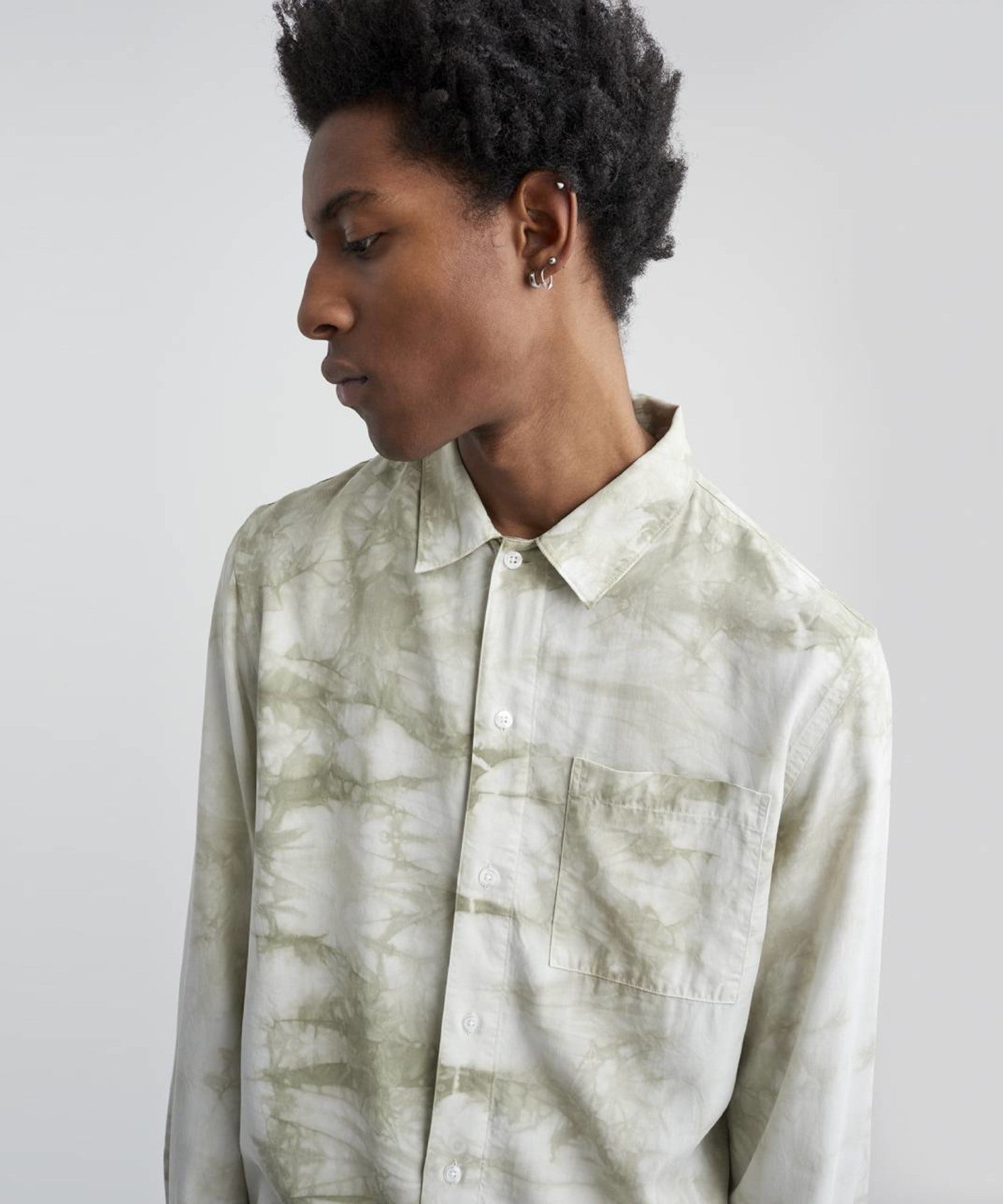 Christopher Mineral Wash L/S Shirt