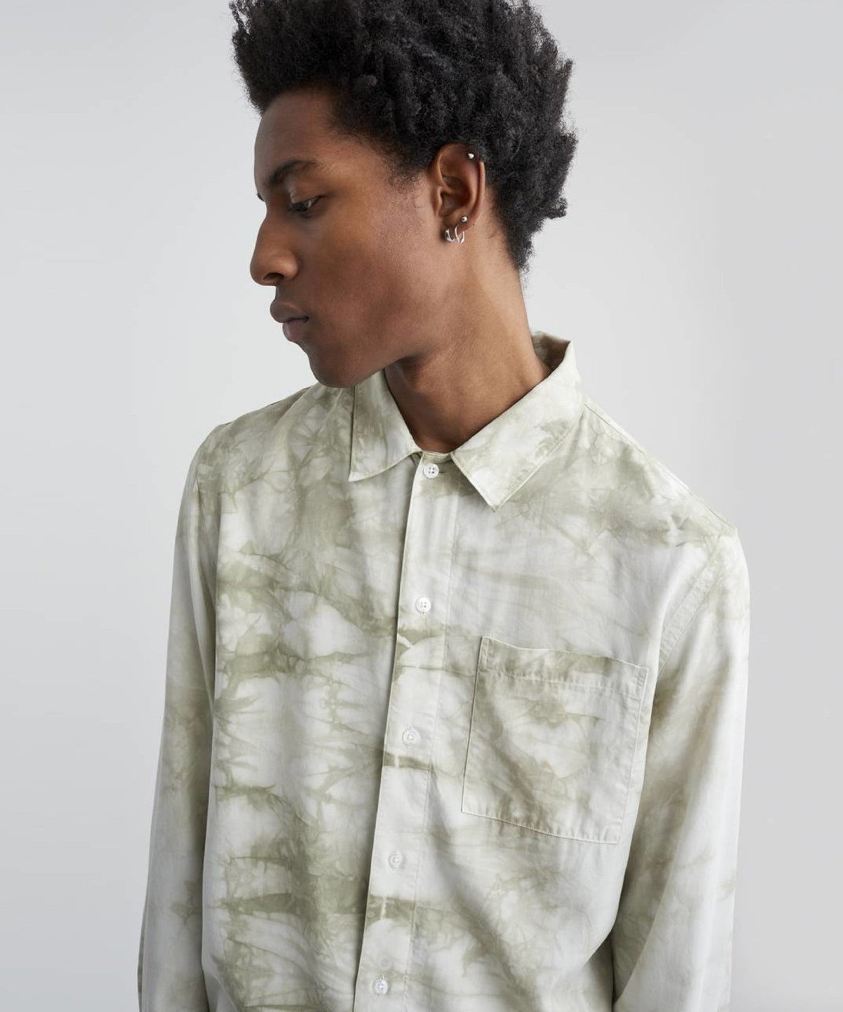 Christopher Mineral Wash L/S Shirt
