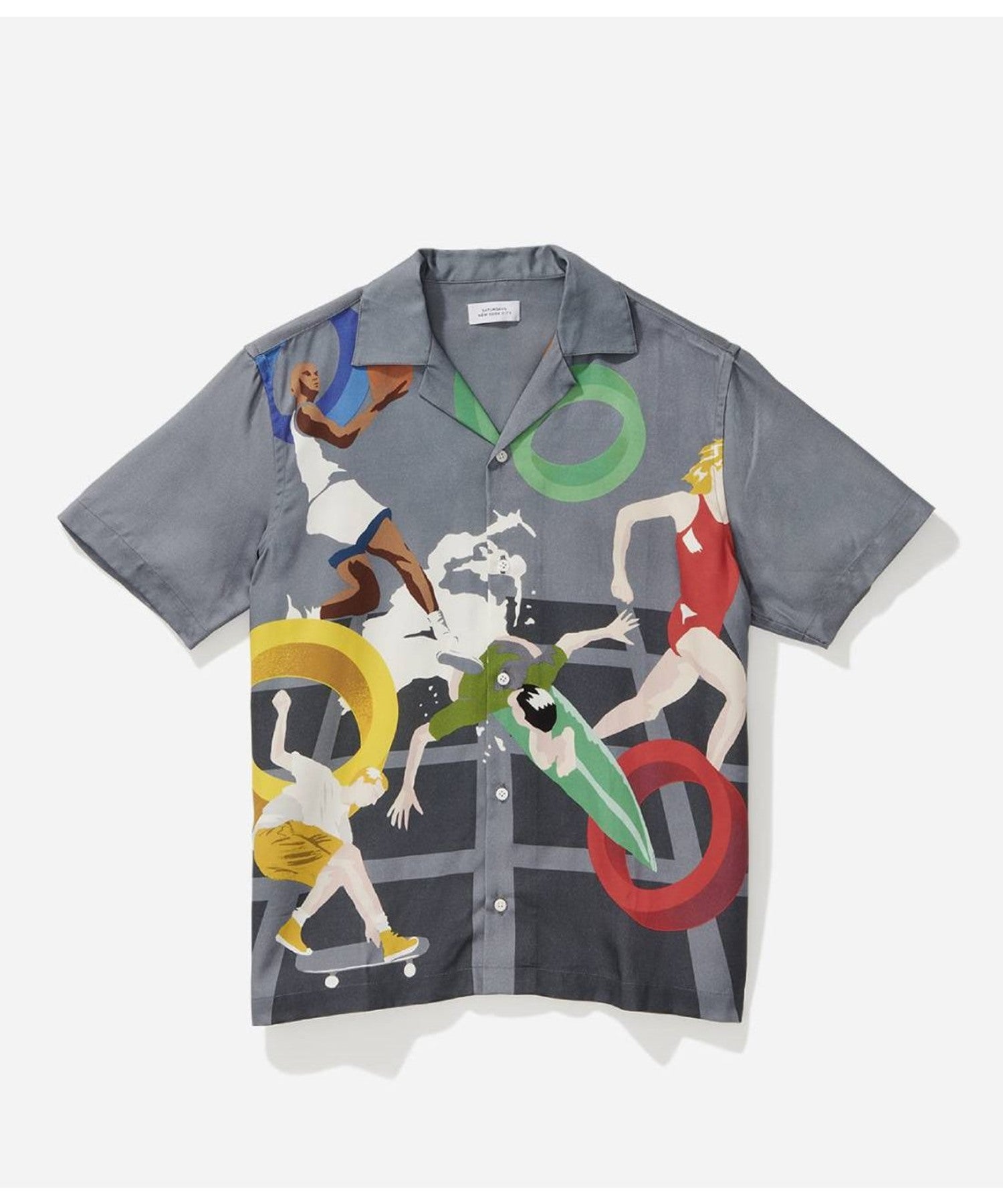 Canty Print S.C. S/S Shirt