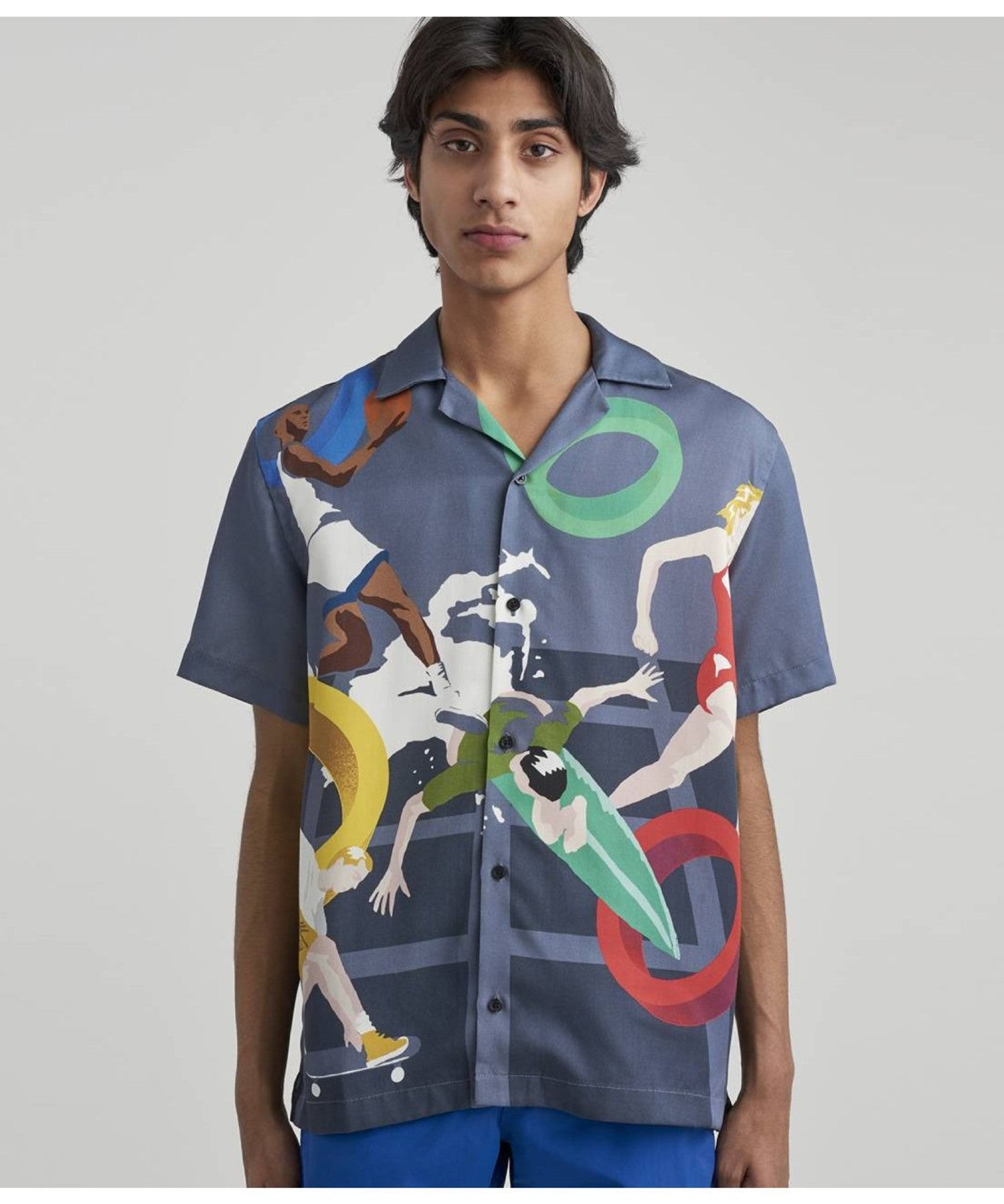 Canty Print S.C. S/S Shirt