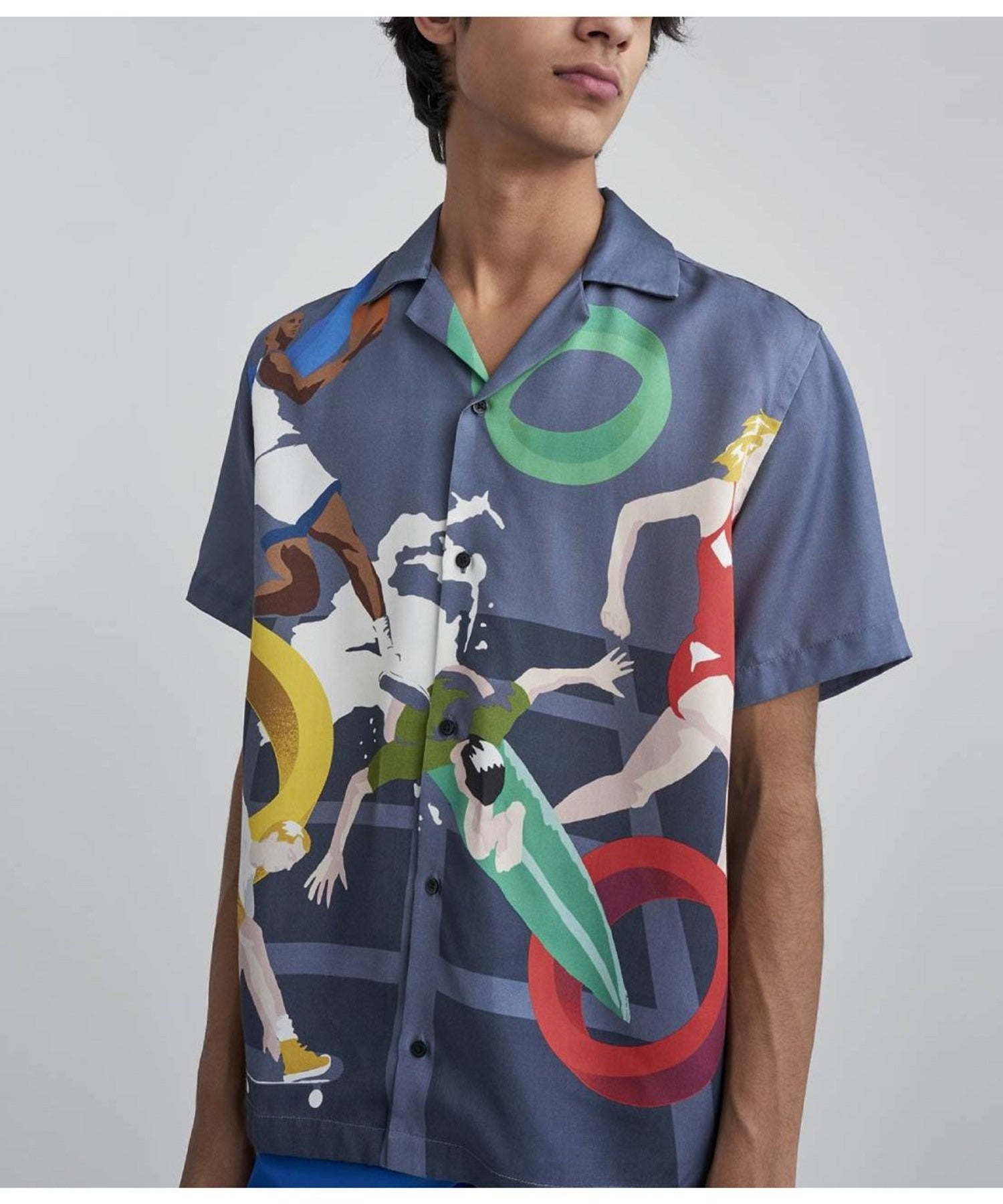 Canty Print S.C. S/S Shirt