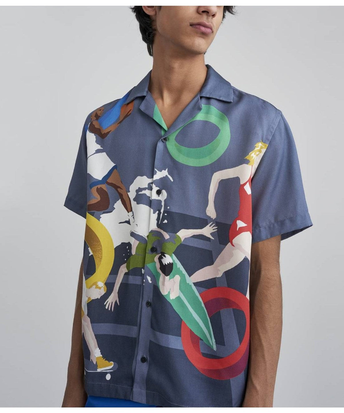Canty Print S.C. S/S Shirt