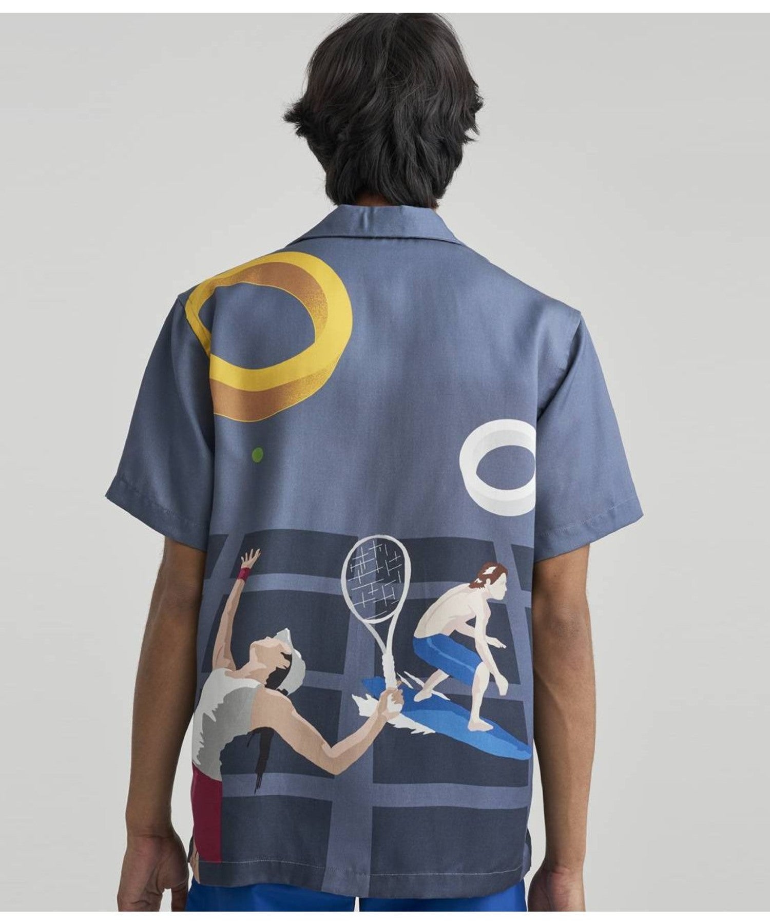 Canty Print S.C. S/S Shirt