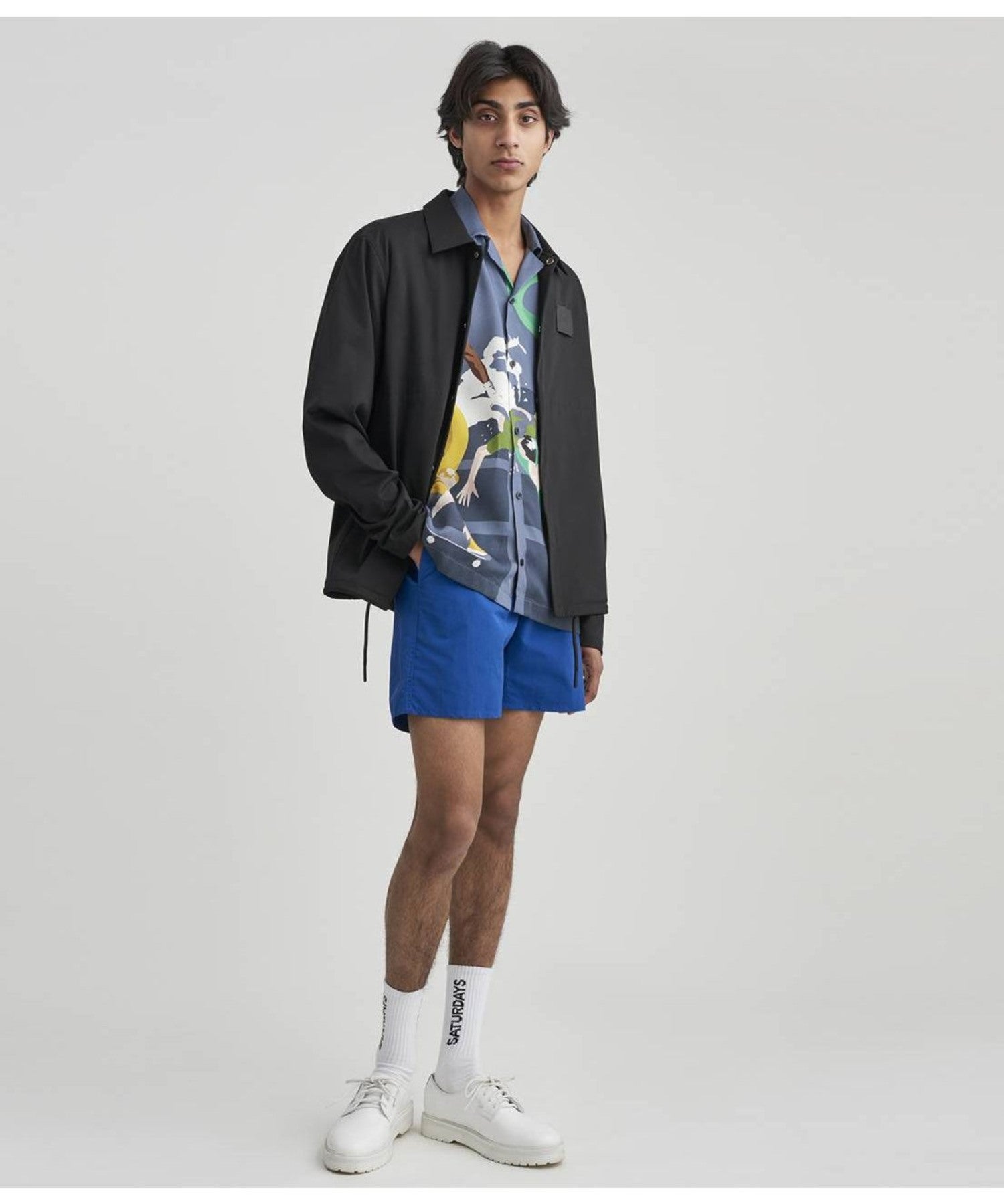 Canty Print S.C. S/S Shirt