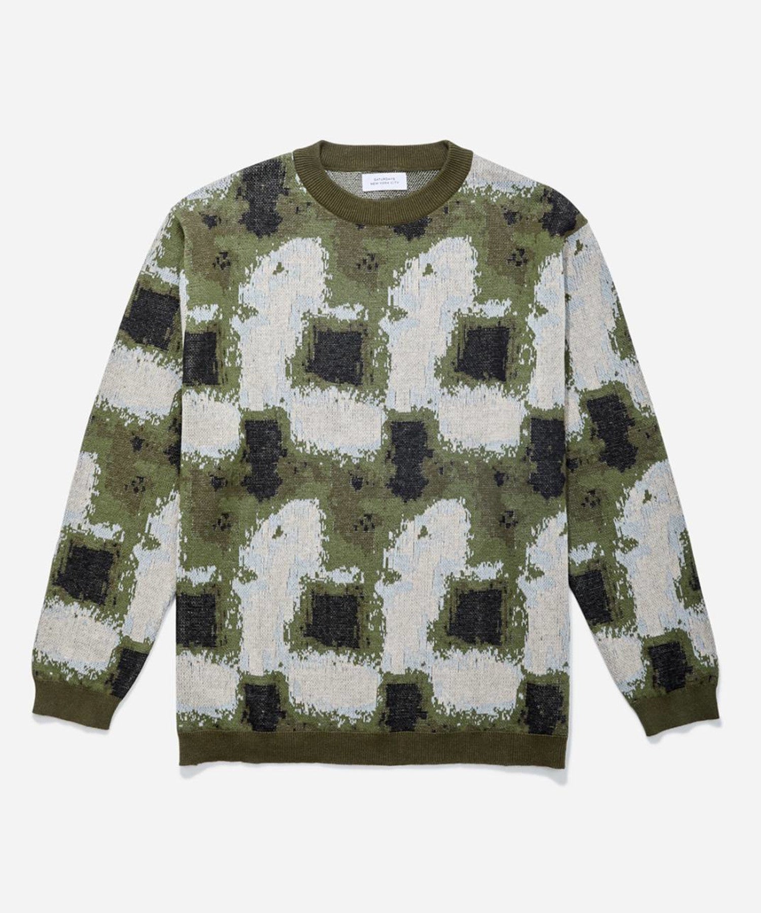 Wade Glass Print Sweater