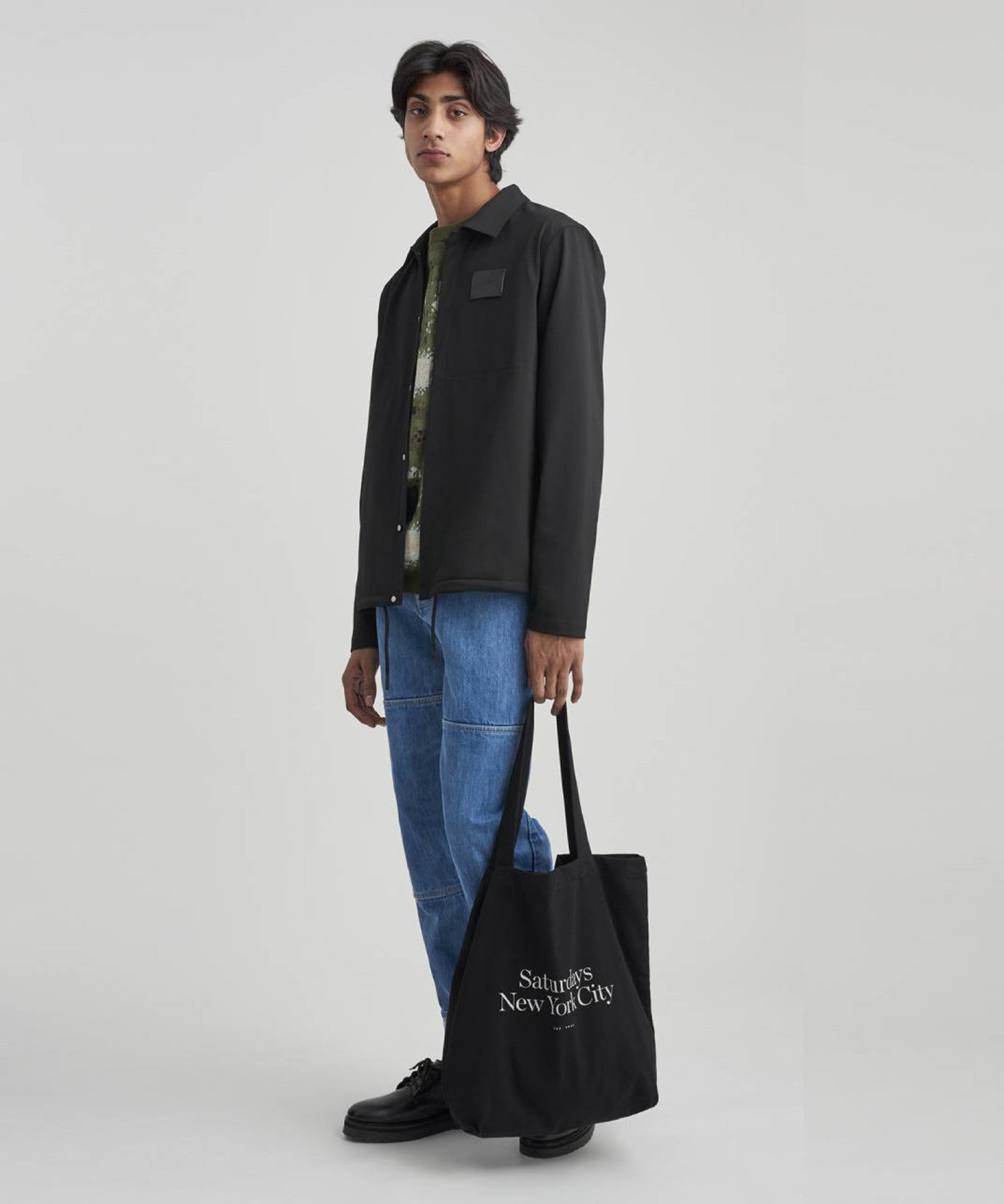Wade Glass Print Sweater
