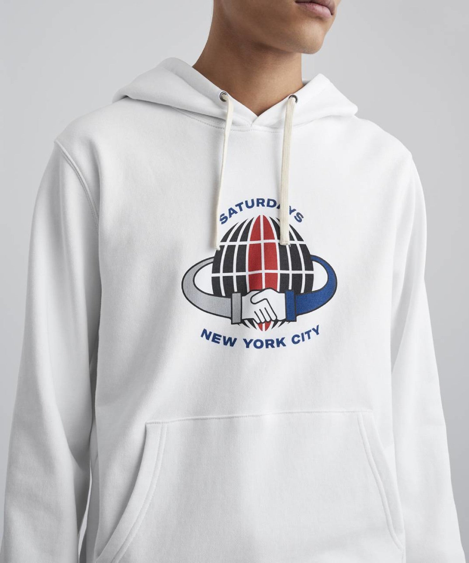 Ditch Handshake Hoodie