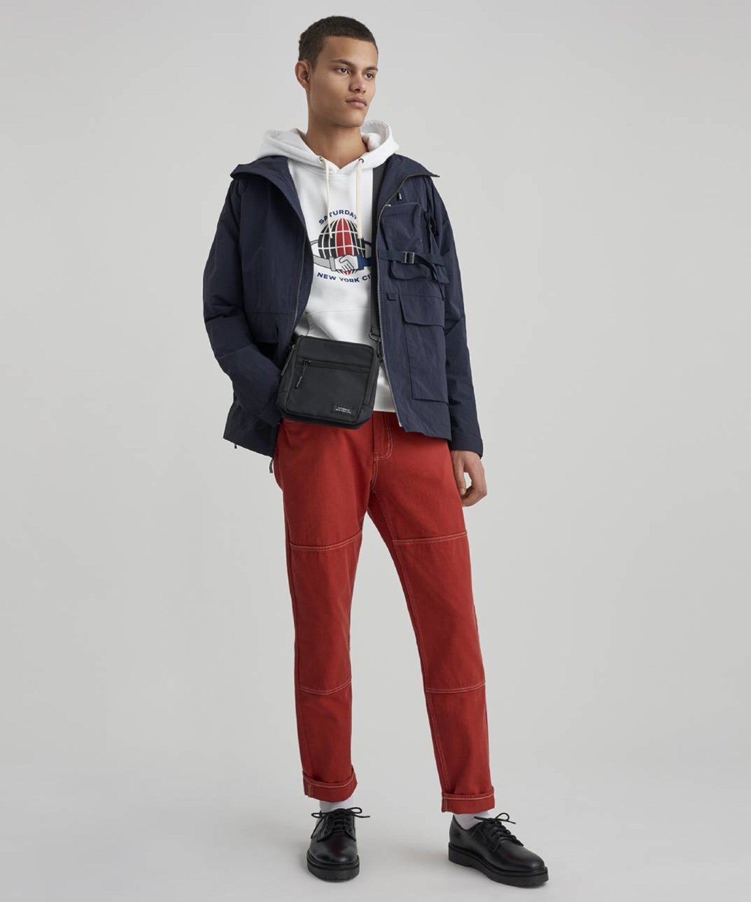 Ditch Handshake Hoodie