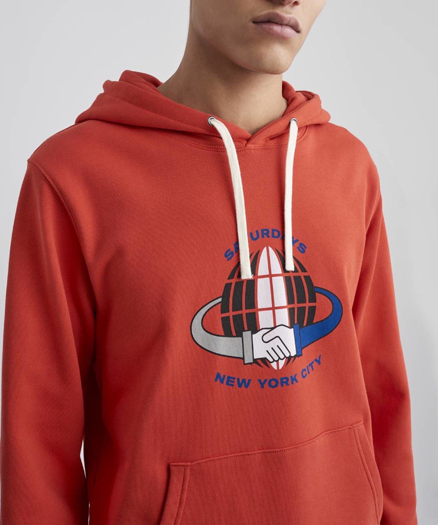 Ditch Handshake Hoodie