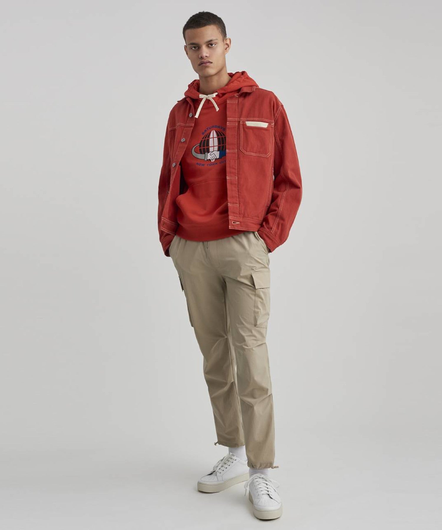 Ditch Handshake Hoodie