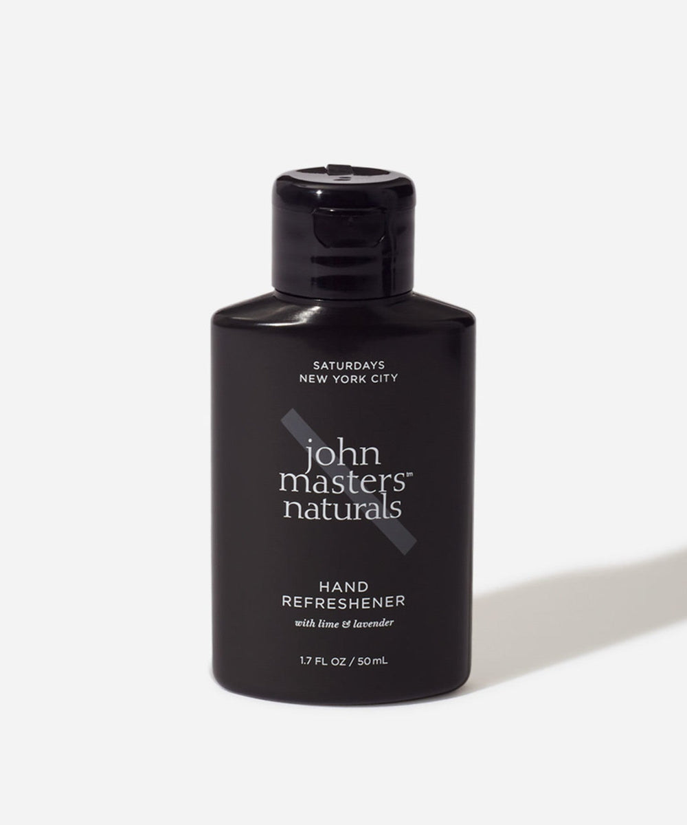 john masters organics x Saturdays NYC CollaborationHand