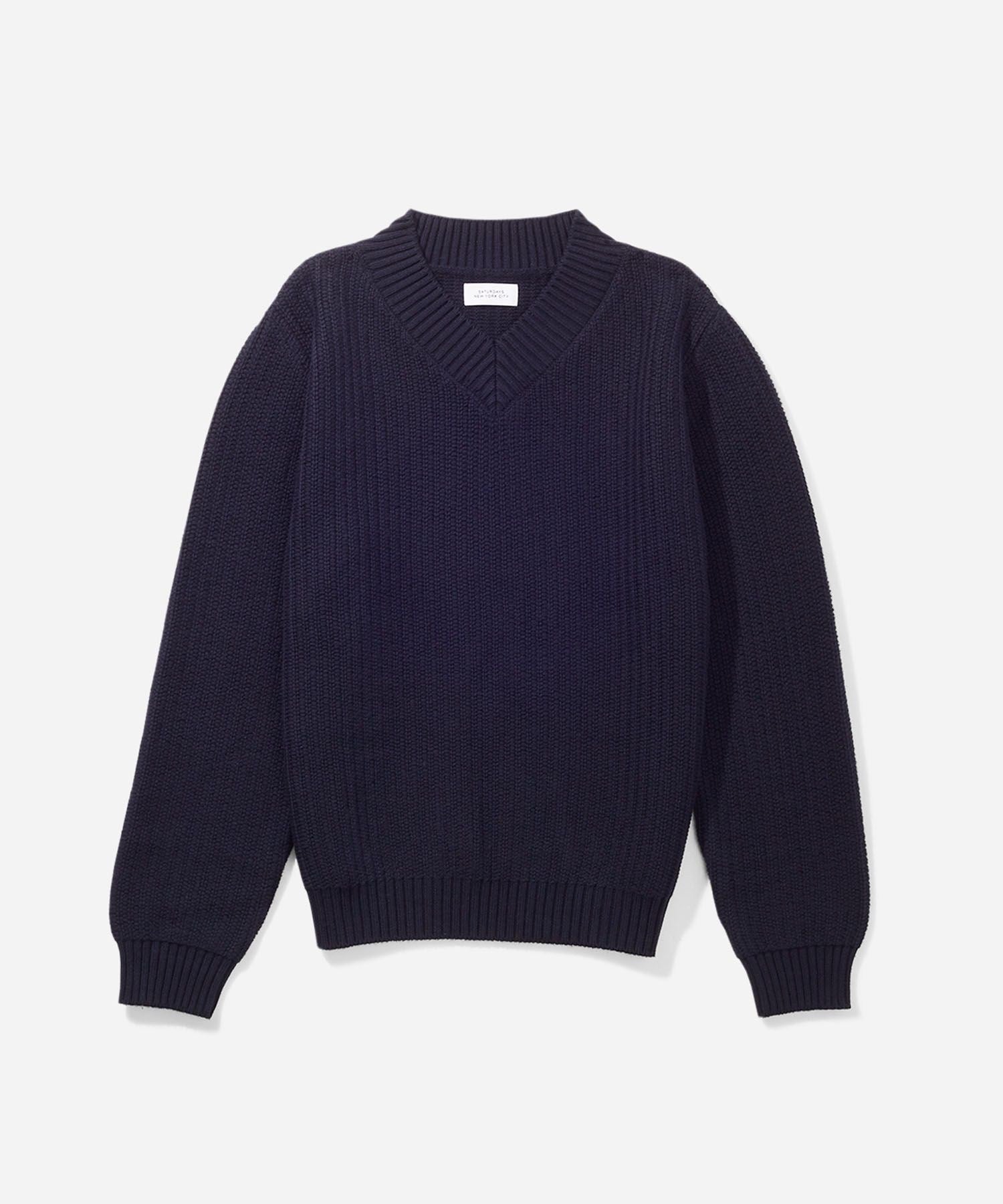 CHARLES CASHMERE SWEATER