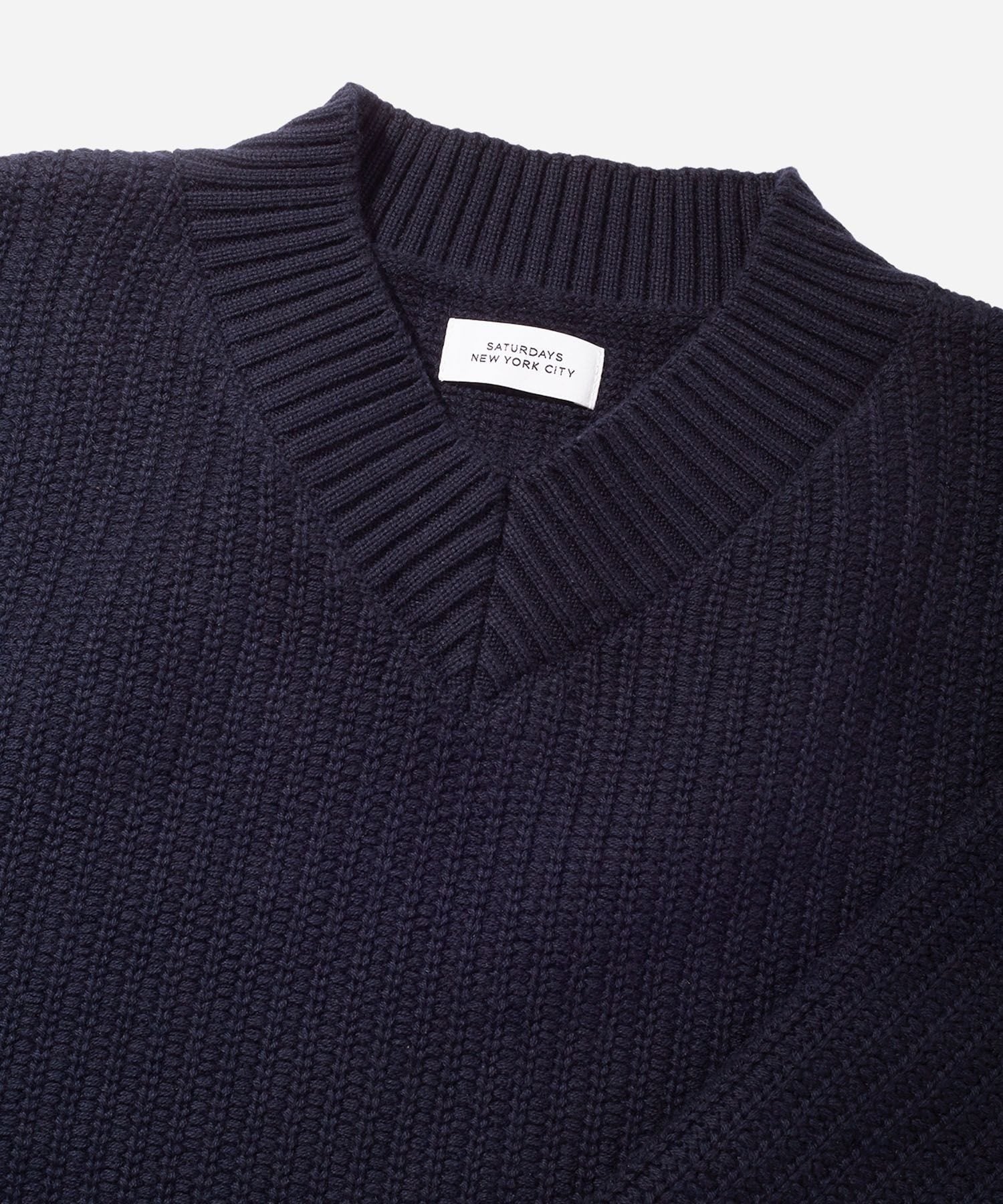 CHARLES CASHMERE SWEATER