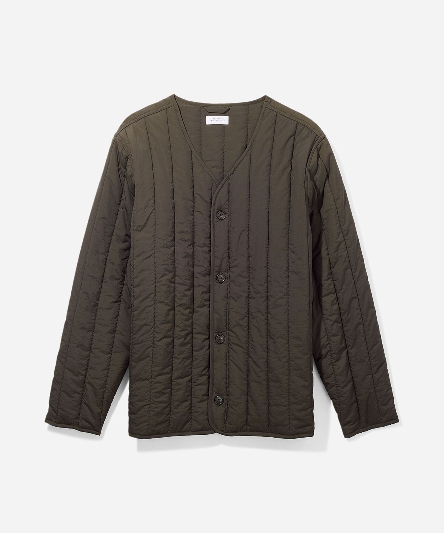 NAUGHTON QUILTED JACKET