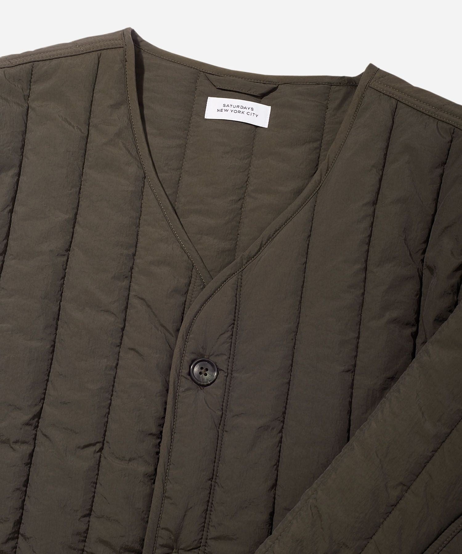 NAUGHTON QUILTED JACKET