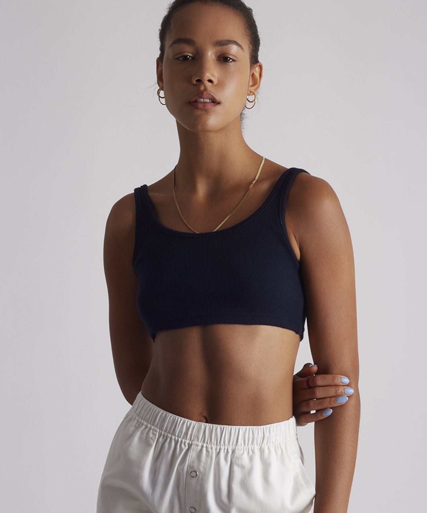 Dana Knit Crop Top