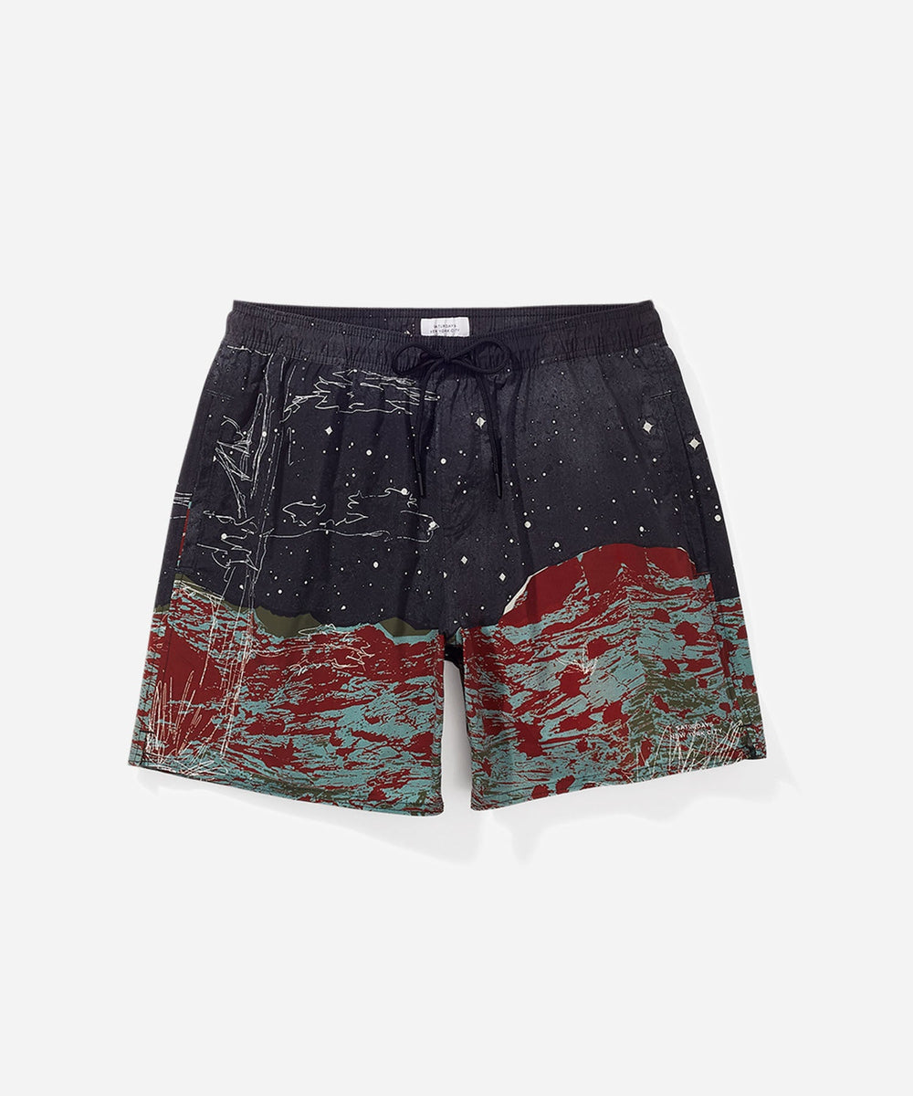 ぺこSaturdays NYC サタデーズゴルフ Basic Short Saturdays Golf Pants（サタデーズゴルフ パンツ） | Saturdays