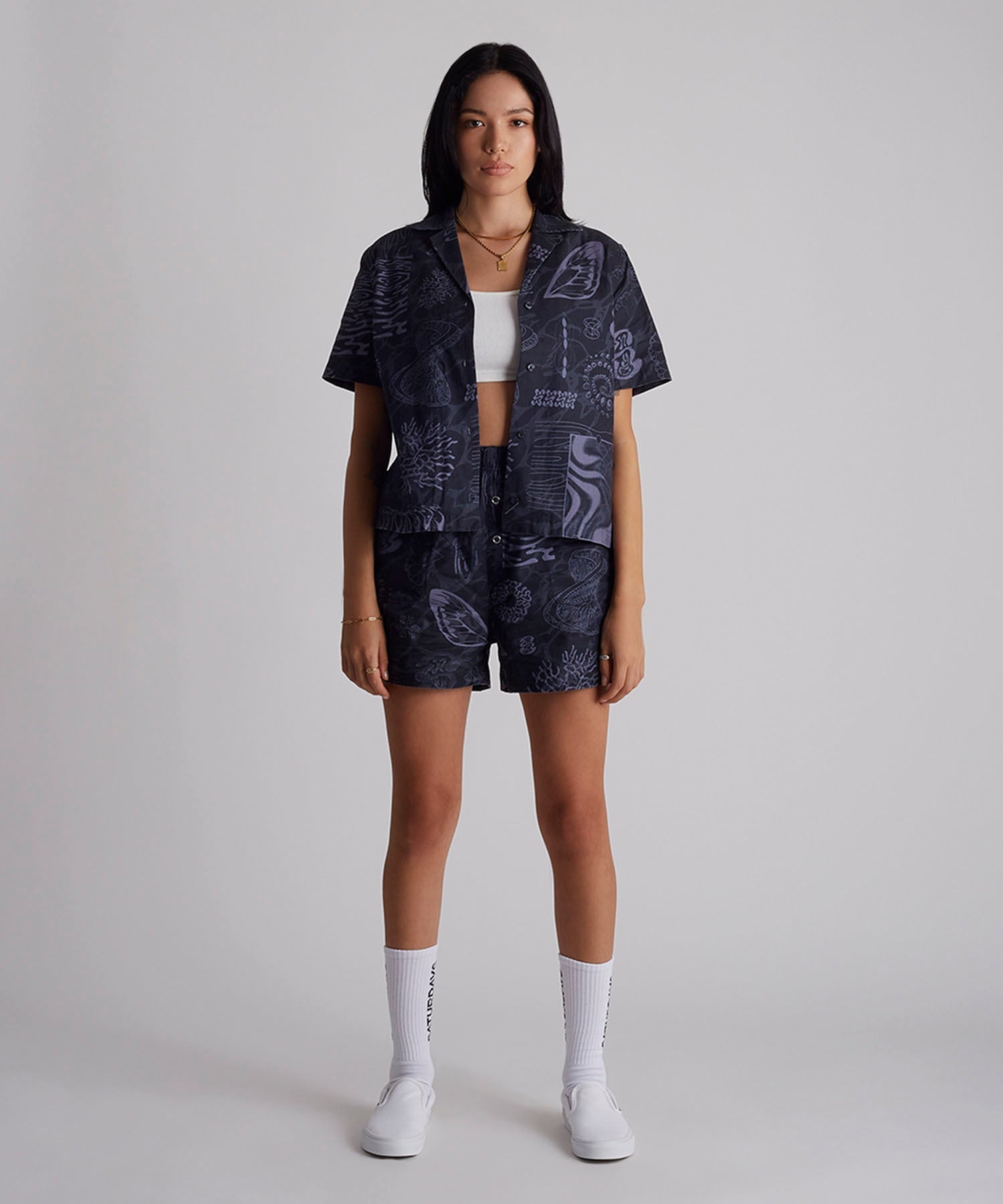 Aja Diatoms Boxer Short