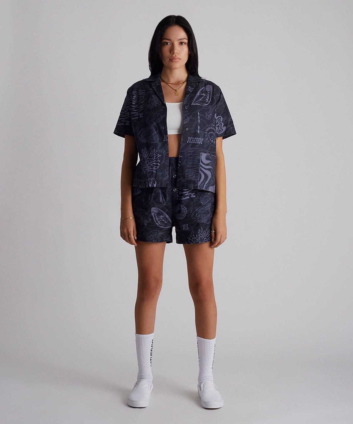 Aja Diatoms Boxer Short