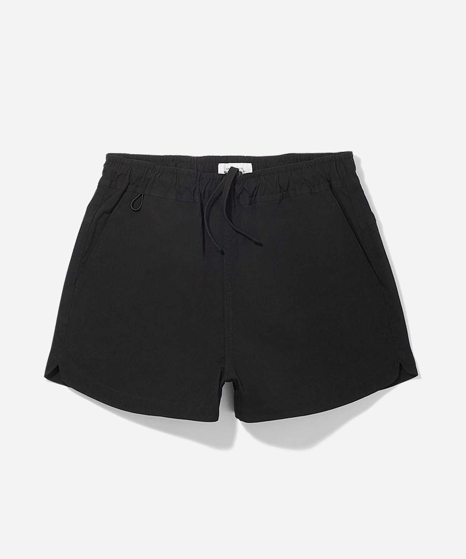 PIA COTTON NYLON SHORT