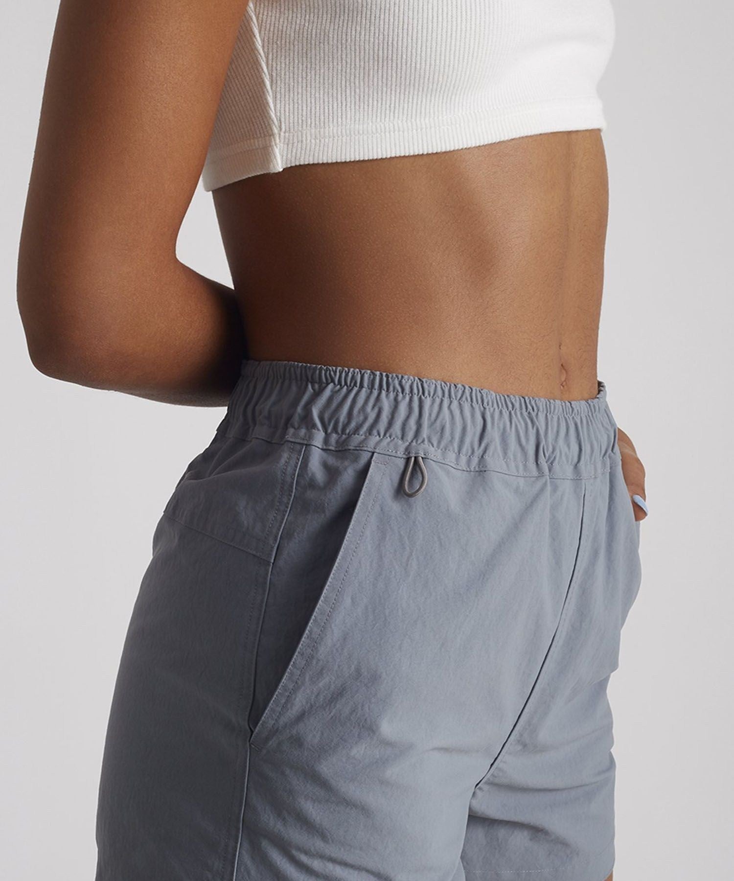 PIA COTTON NYLON SHORT