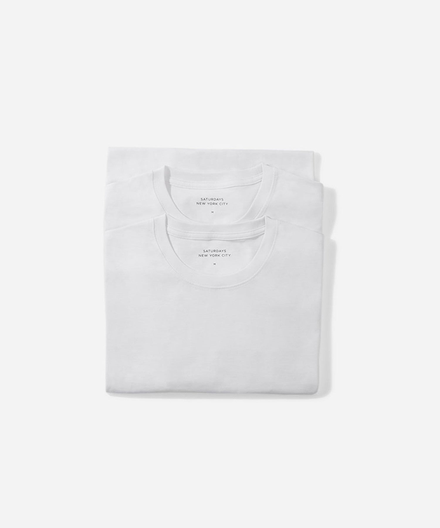 Saturdays NYC 2 Pack Tees