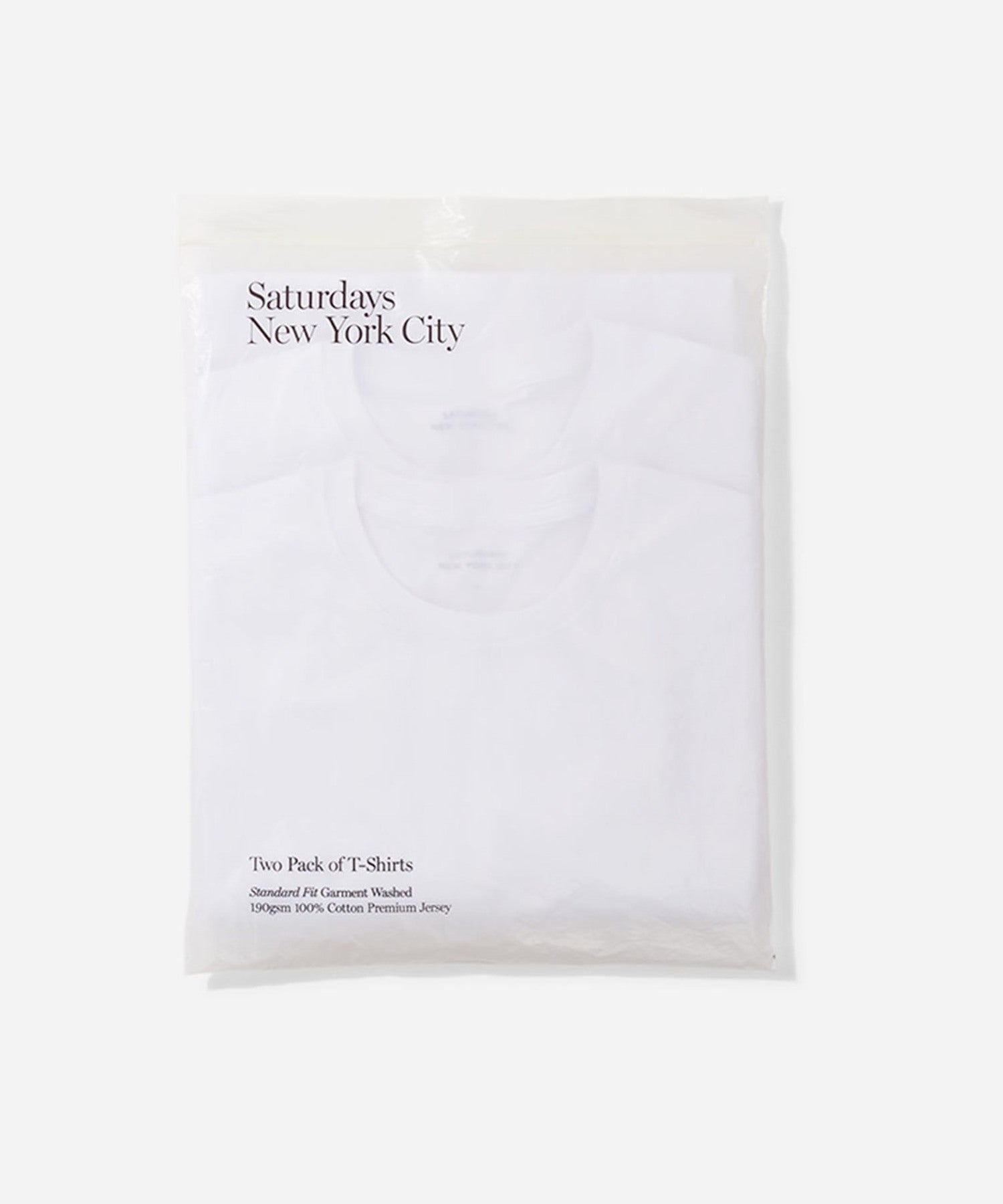 Saturdays NYC 2 Pack Tees