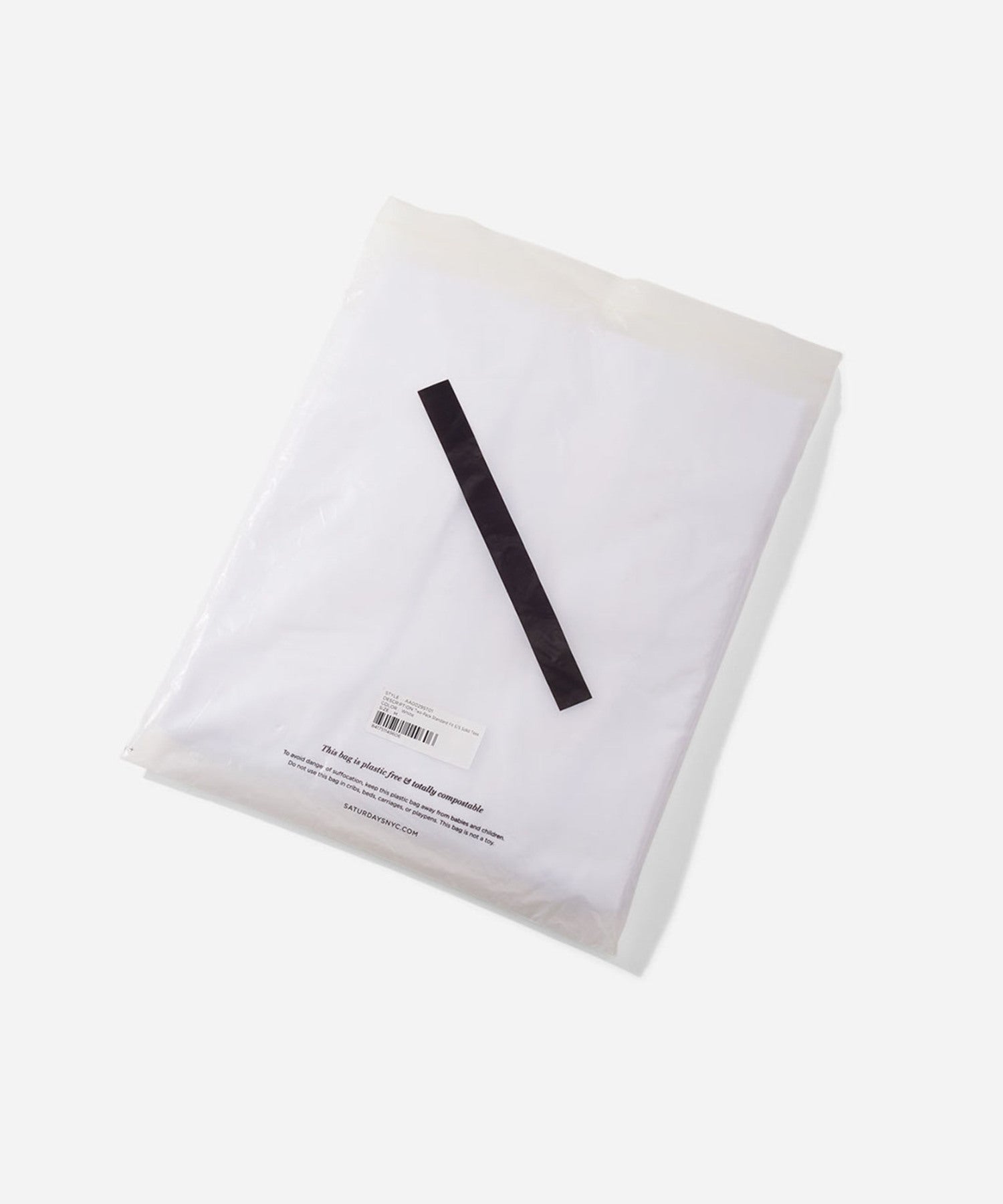 Saturdays NYC 2 Pack Tees