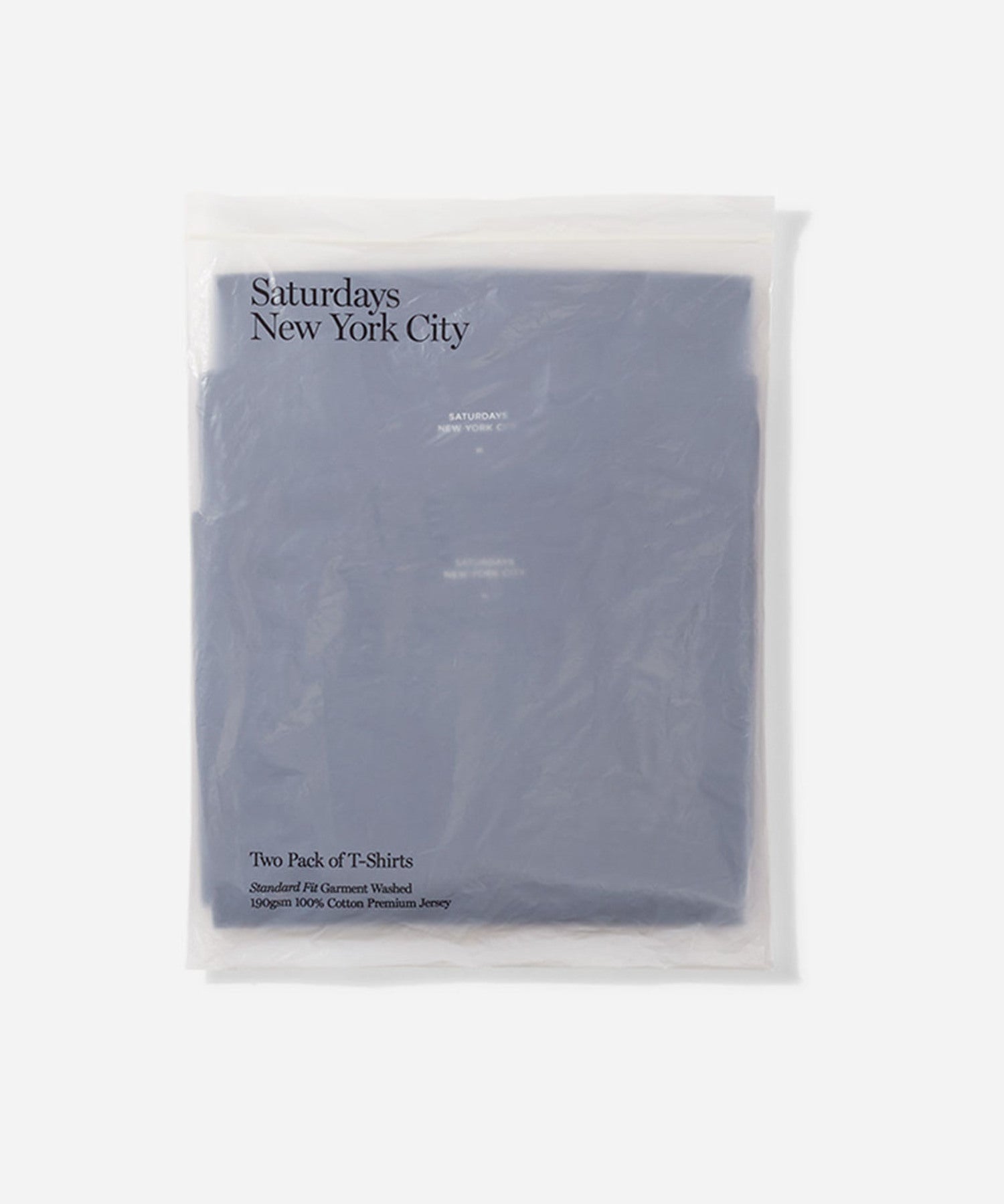 Saturdays NYC 2 Pack Tees