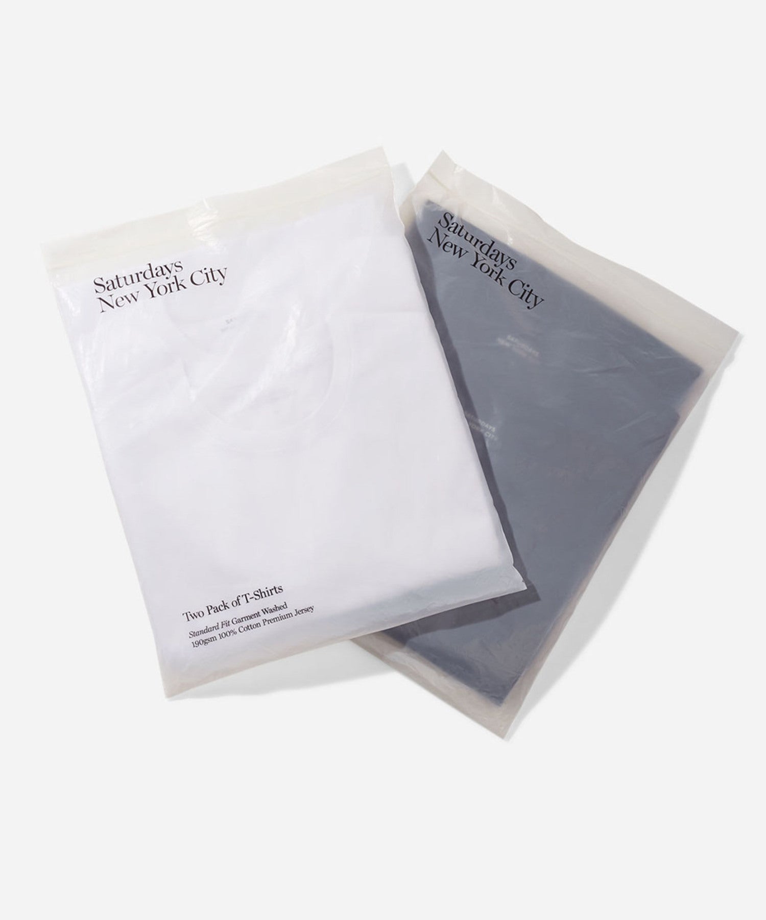 Saturdays NYC 2 Pack Tees