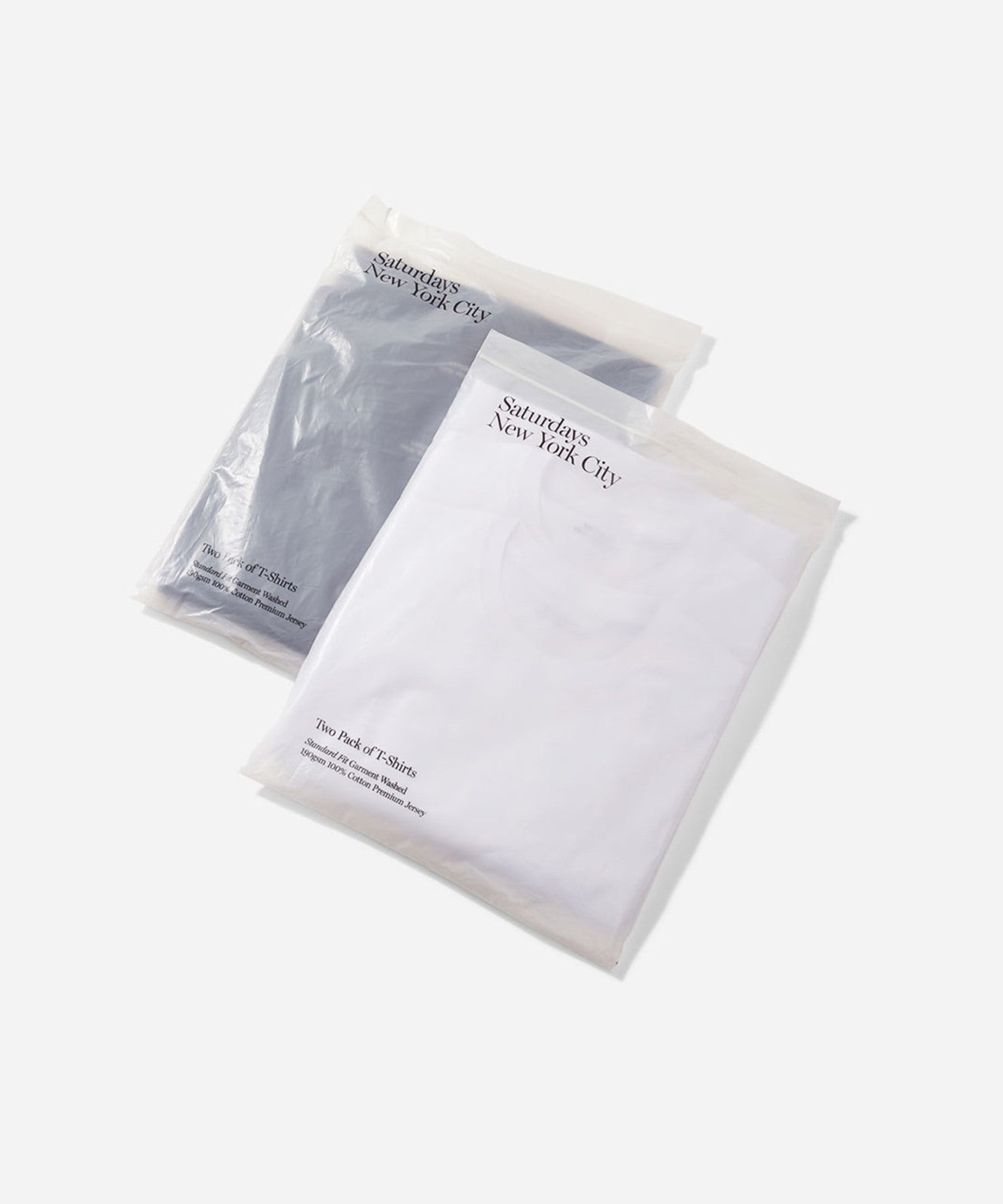 Saturdays NYC 2 Pack Tees