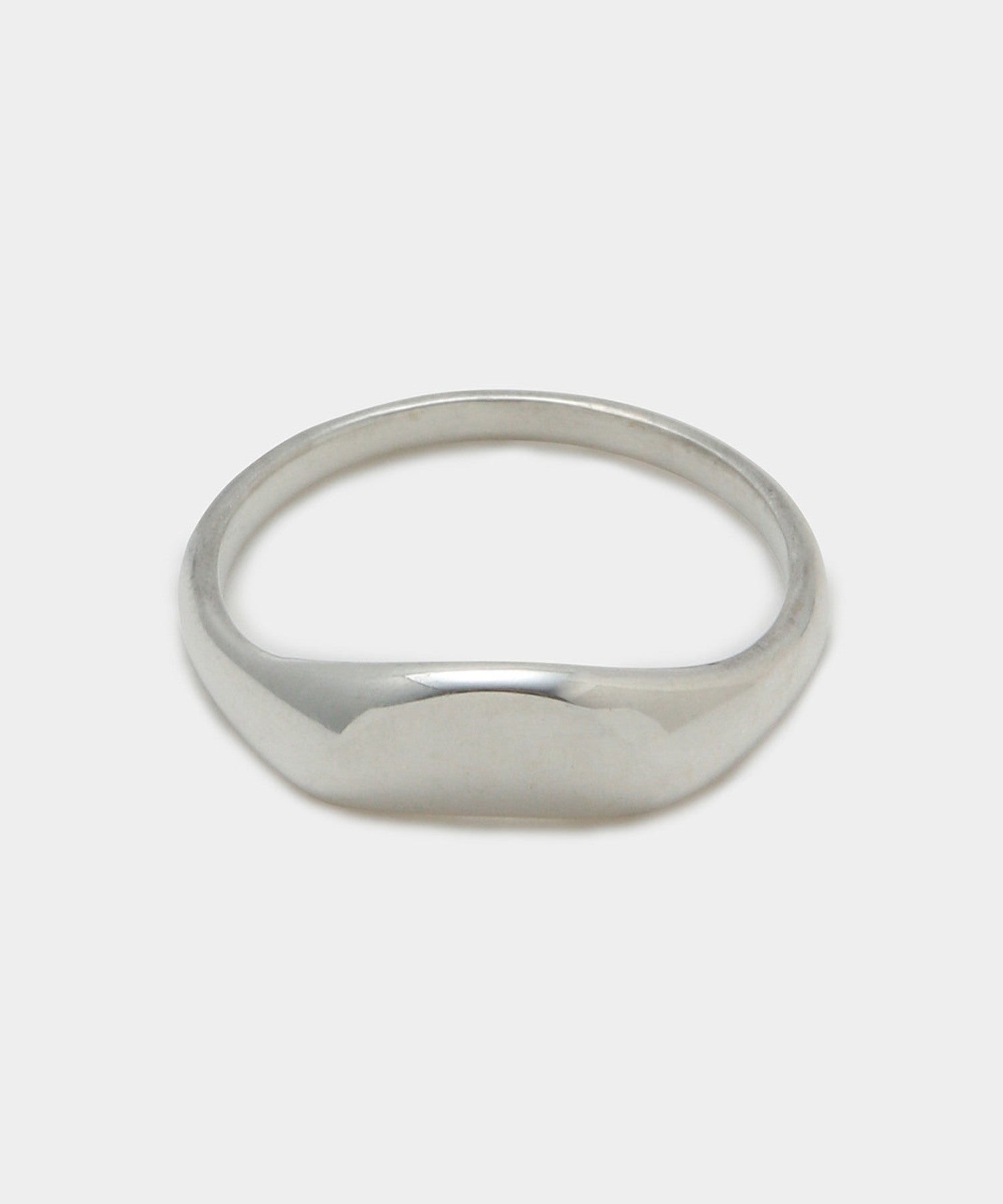 Cameron Studio Half Signet Ring