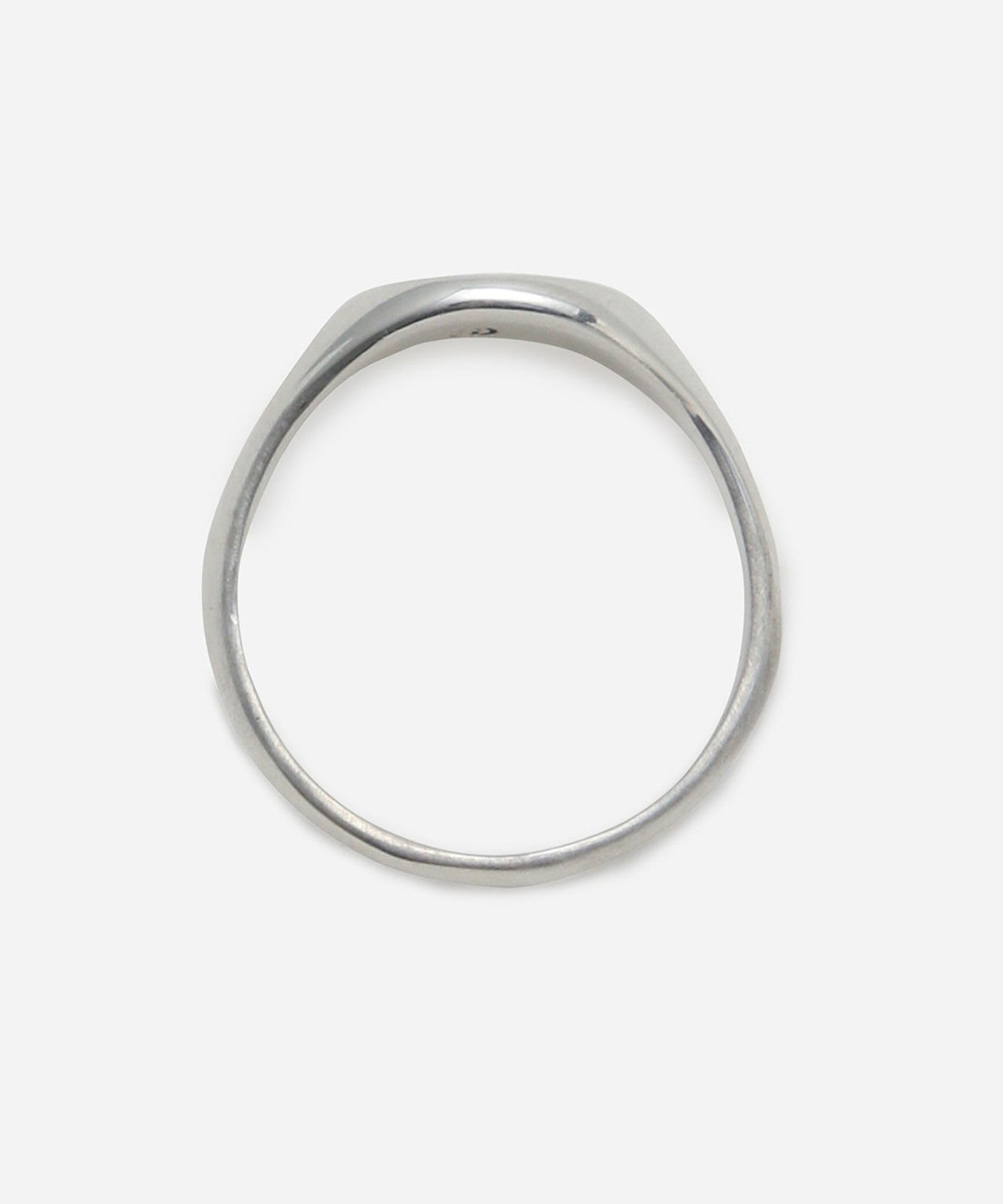 Cameron Studio Half Signet Ring