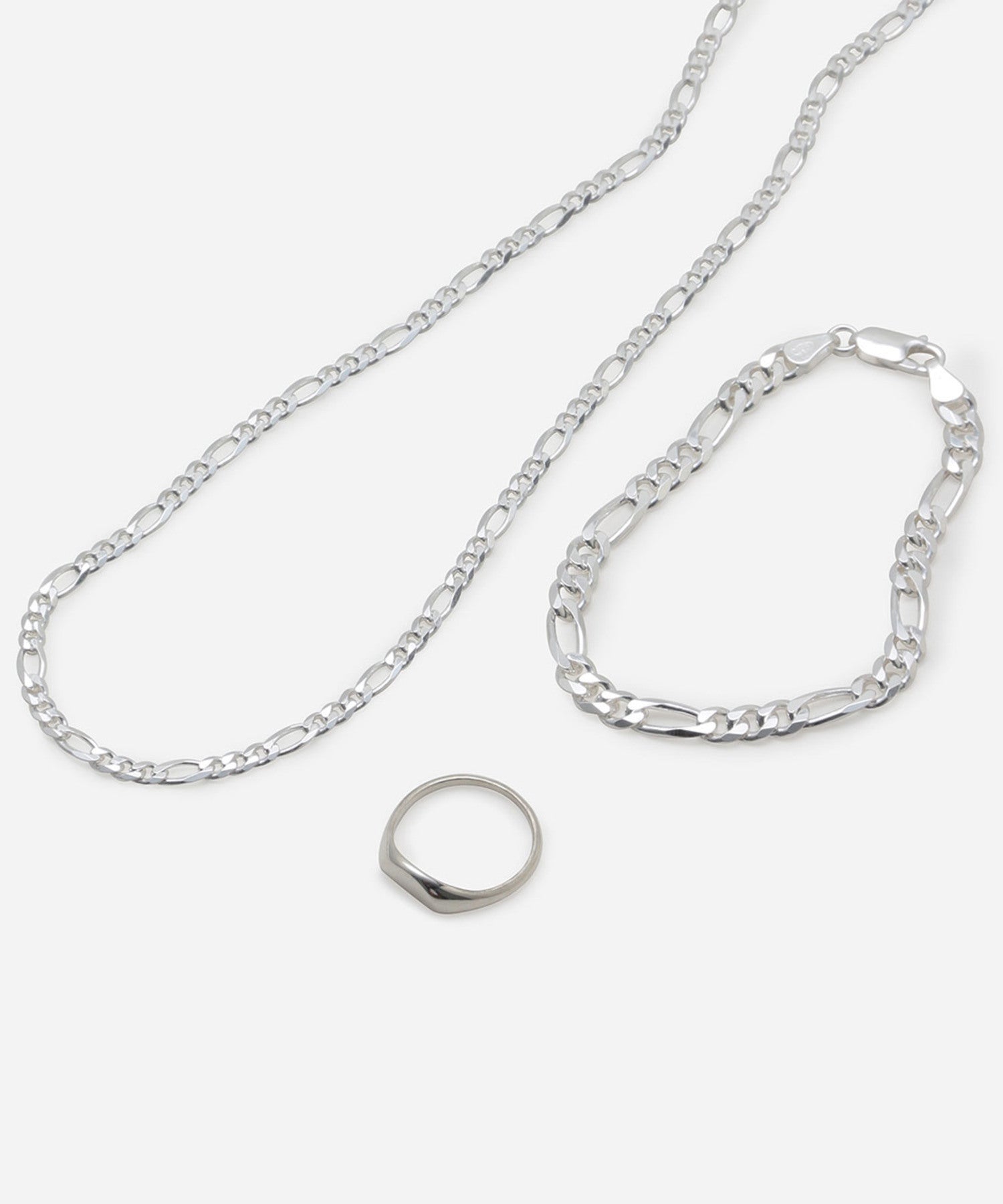 Cameron Studio Half Signet Ring