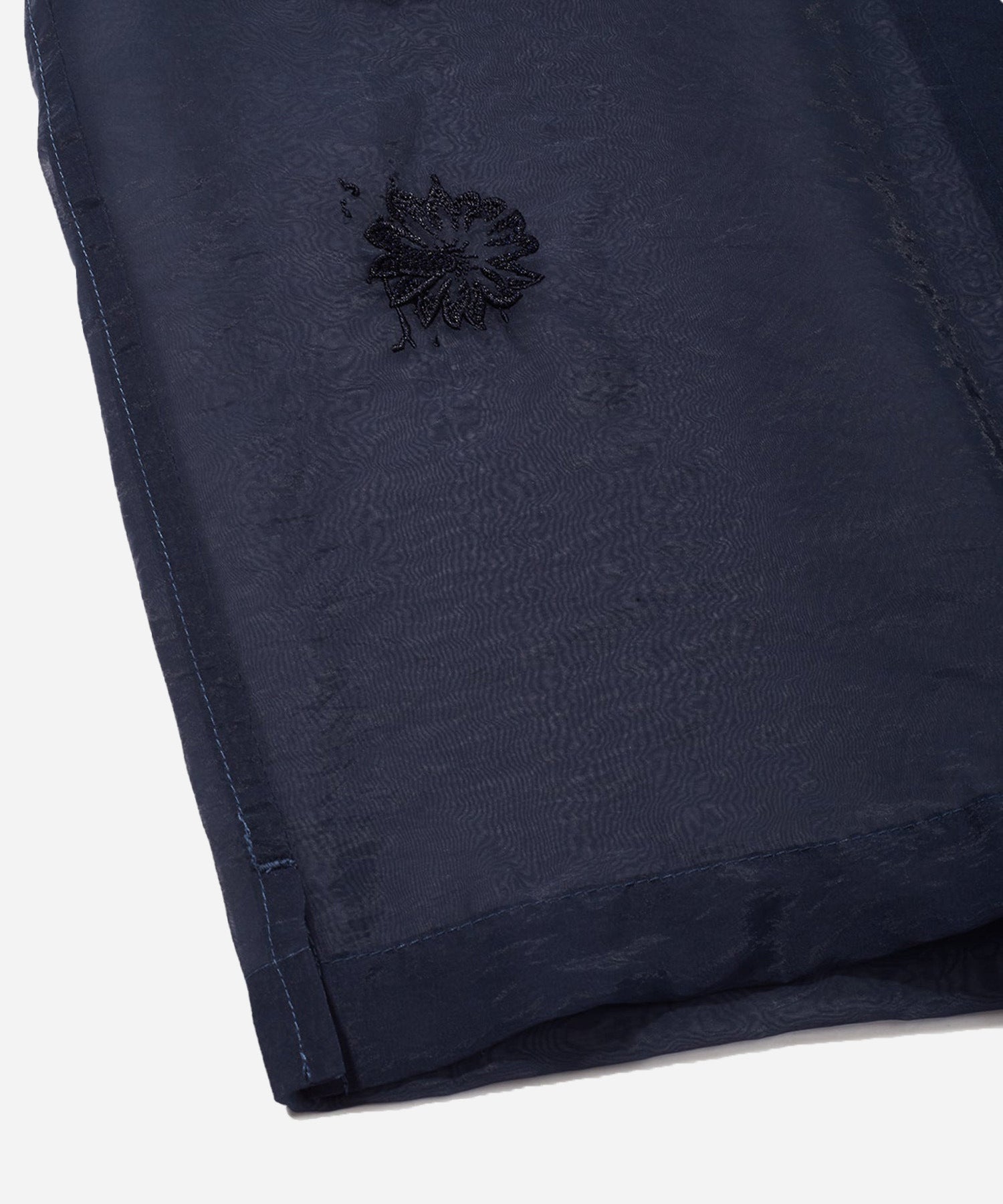 Canty Sheer Emb SS Shirt