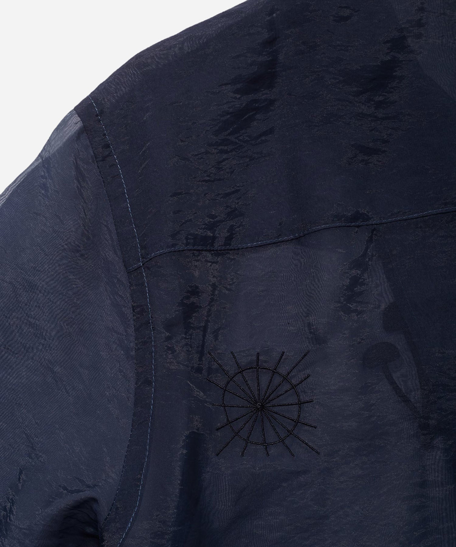 Canty Sheer Emb SS Shirt
