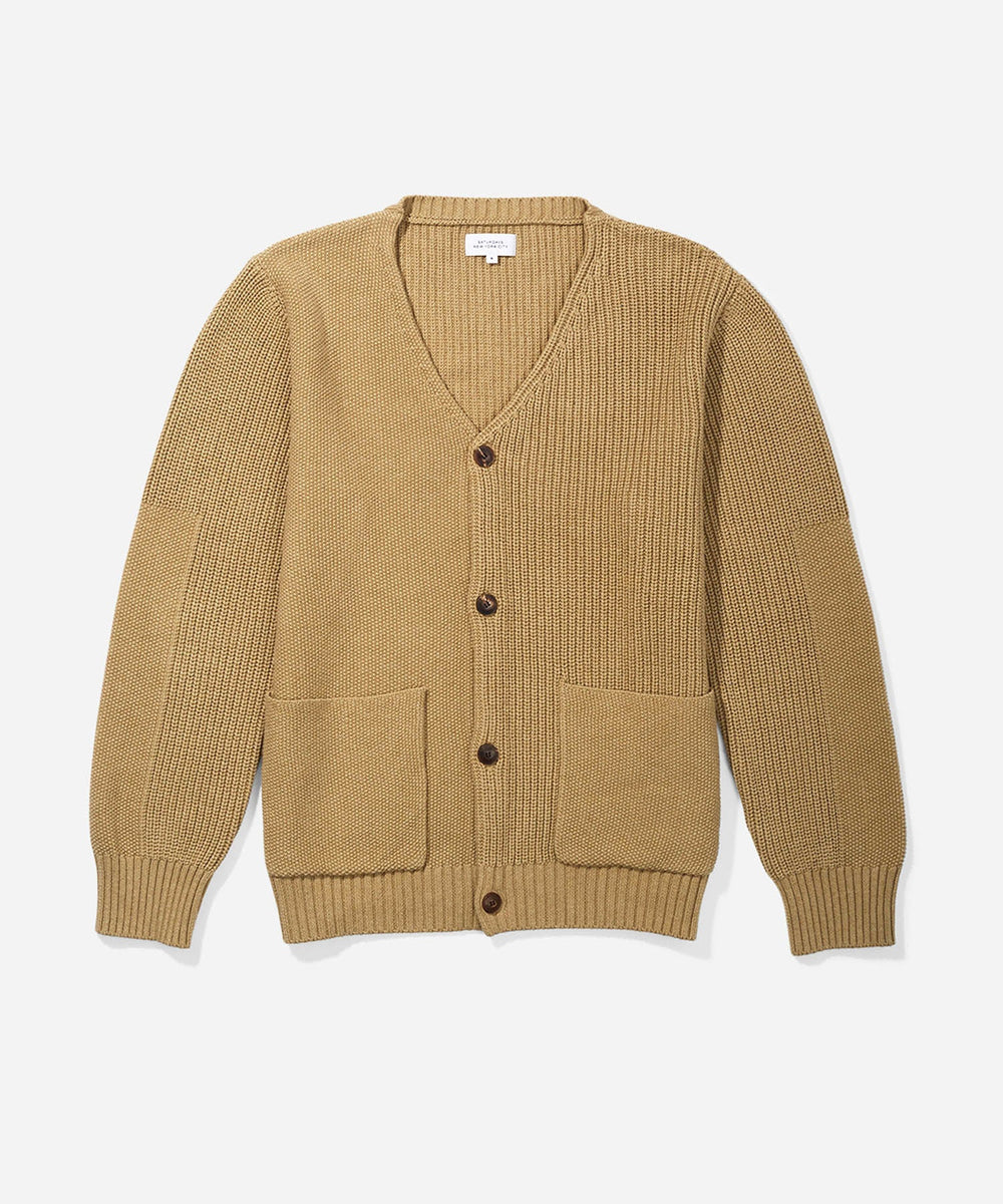Michael Multi Knit Cardigan | Saturdays NYC Japan