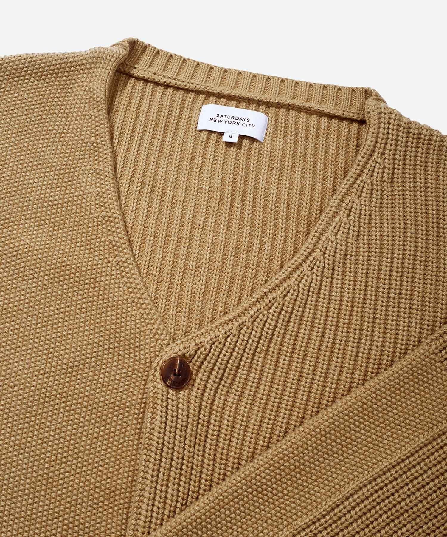 Michael Multi Knit Cardigan