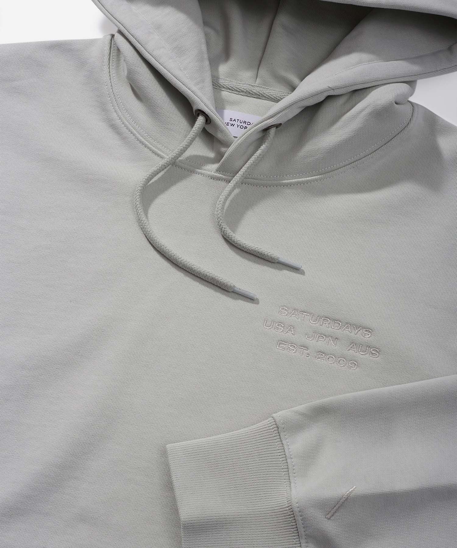 DITCH INTERNATIONAL HOODIE