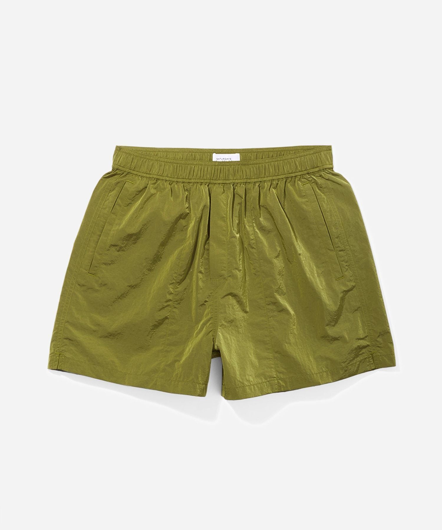 Aja Nylon Boxer Pant