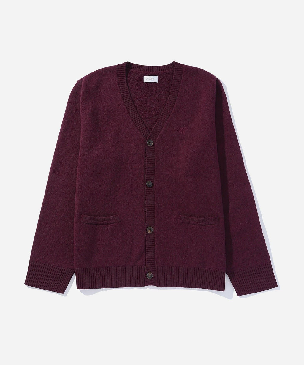 MICHAEL BOILED WOOL CARDIGAN