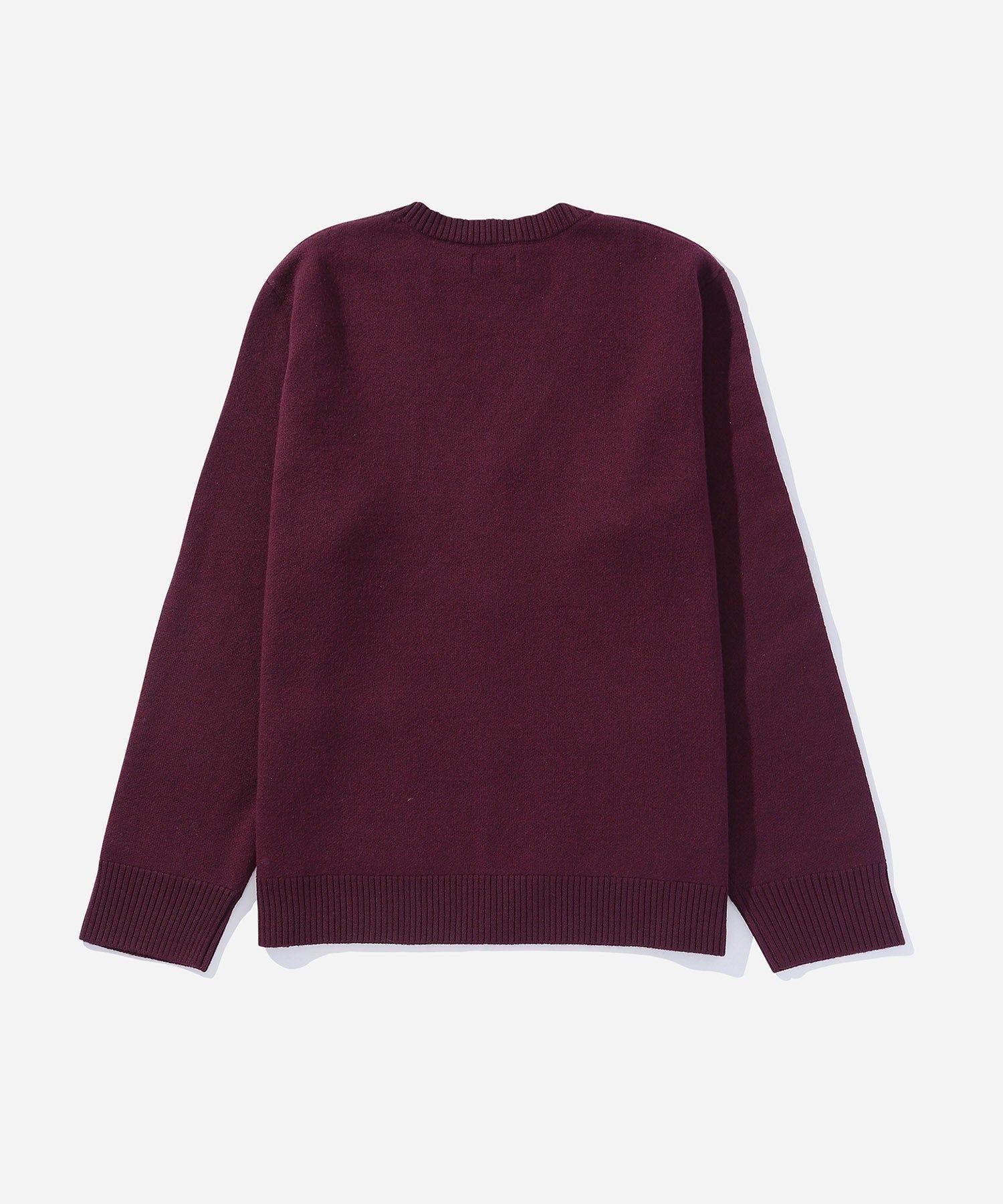 MICHAEL BOILED WOOL CARDIGAN