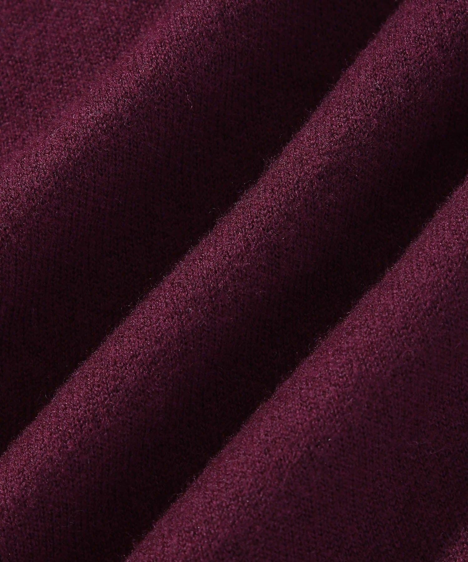 MICHAEL BOILED WOOL CARDIGAN