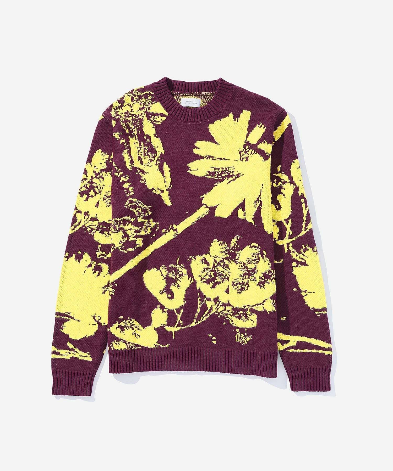 Greg Solar Flower Sweater