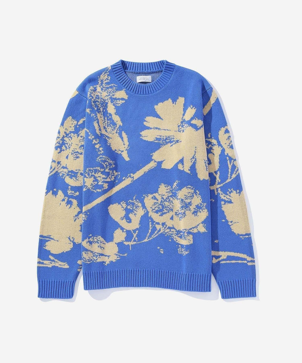 Greg Solar Flower Sweater