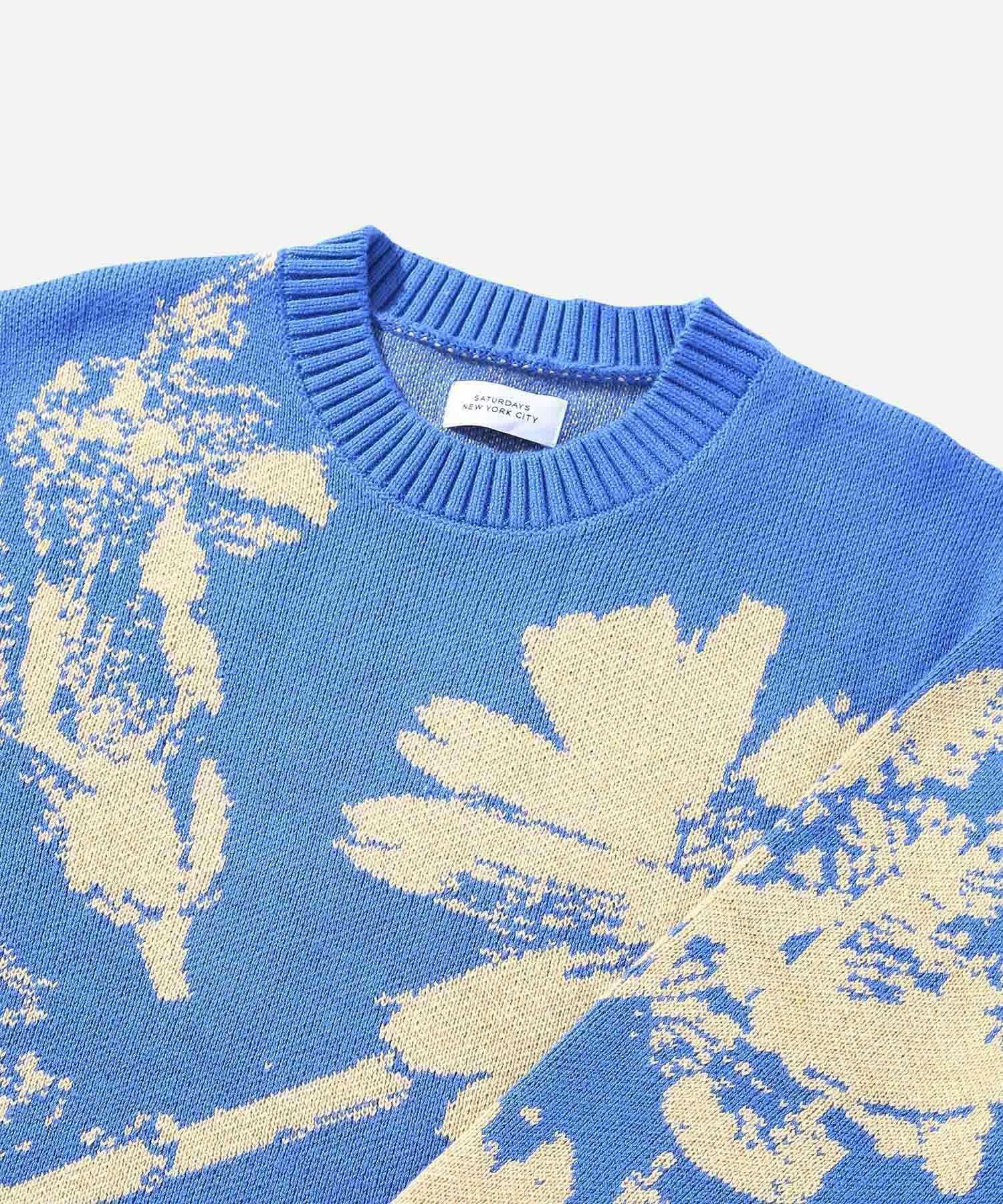 Greg Solar Flower Sweater