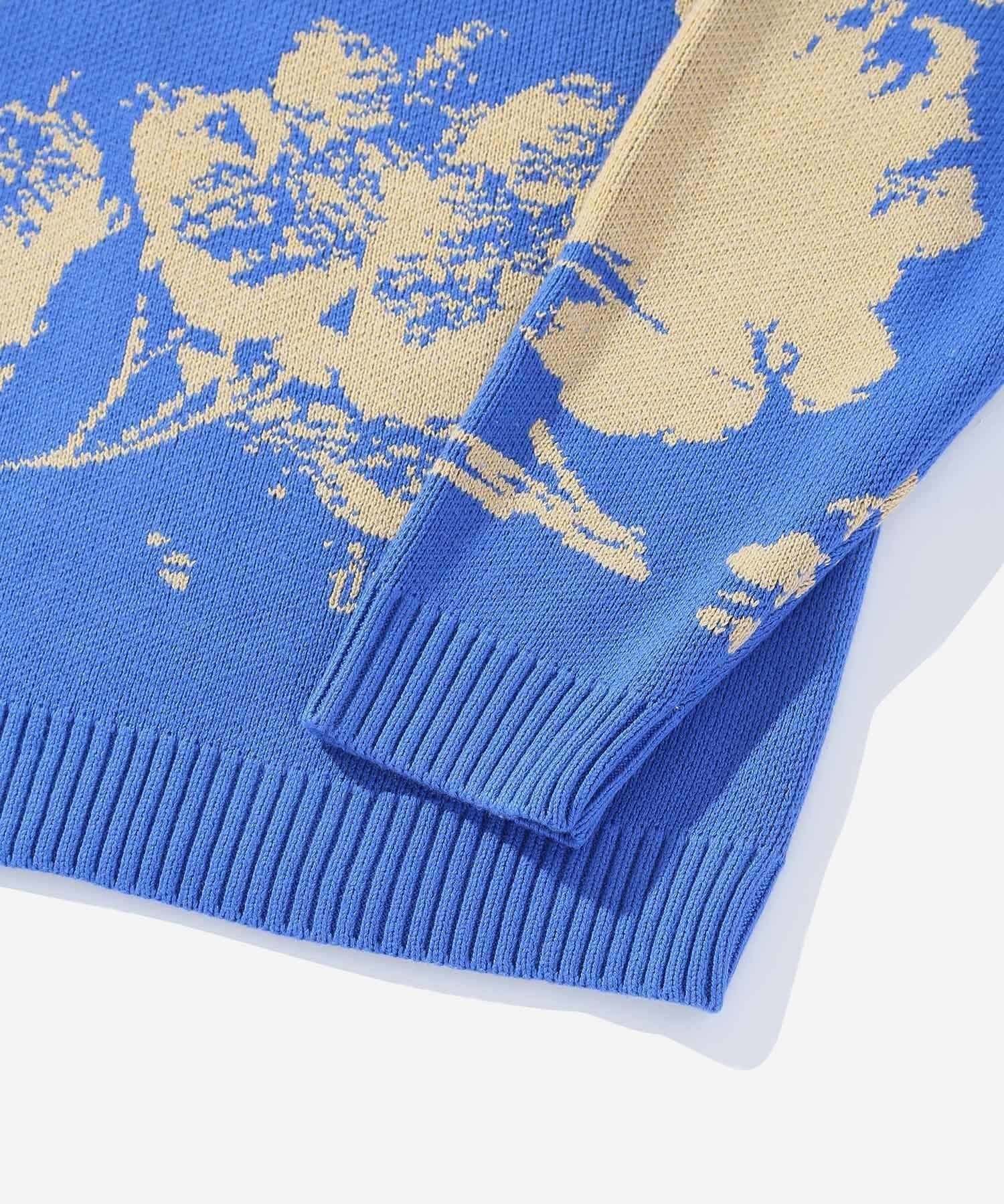 Greg Solar Flower Sweater