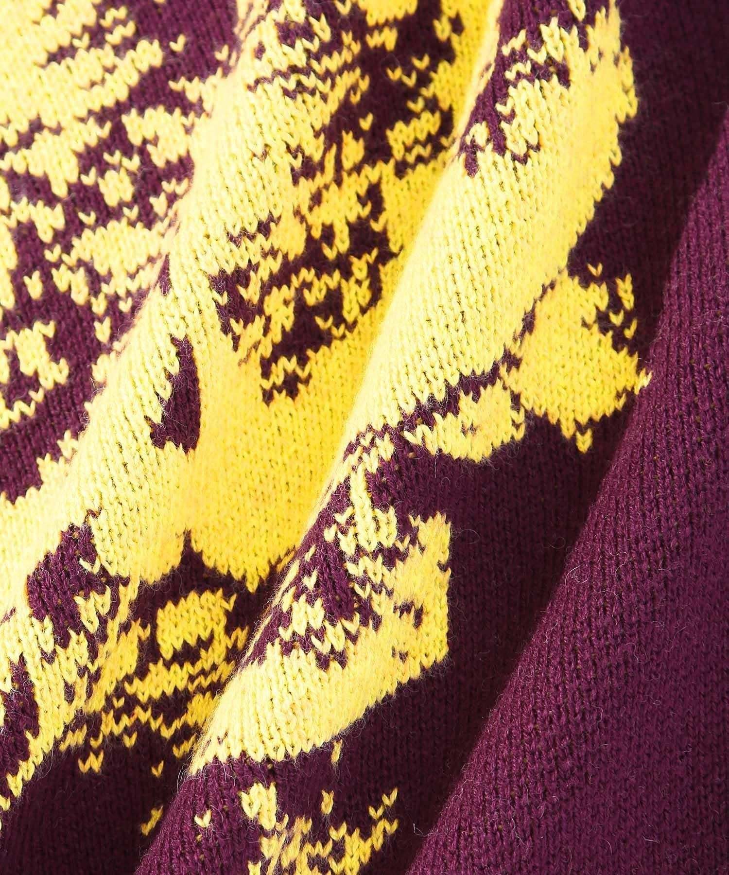 Greg Solar Flower Sweater