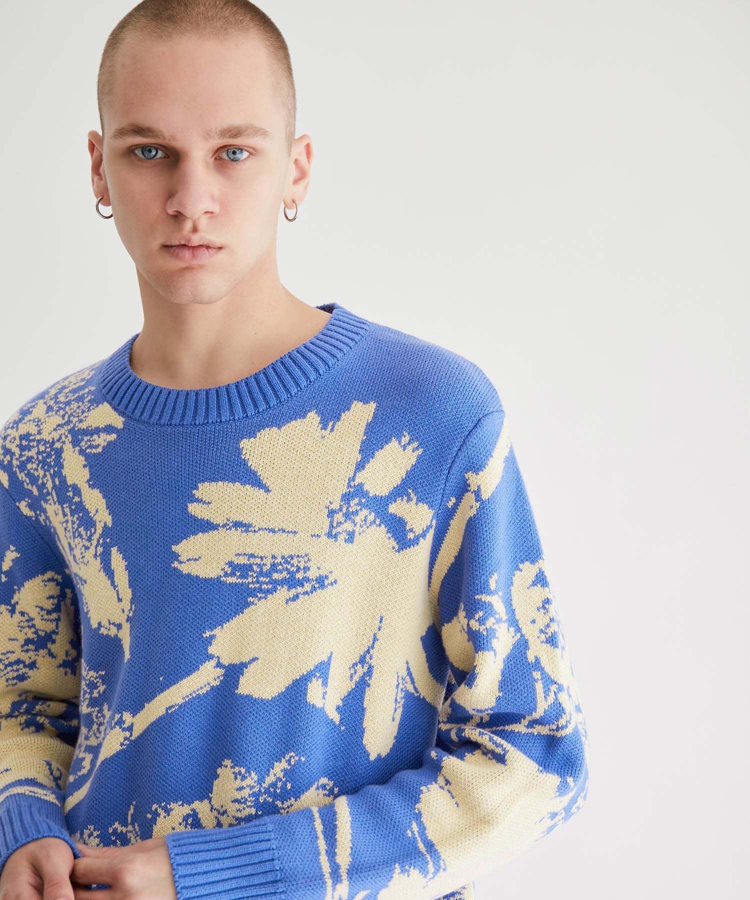 Greg Solar Flower Sweater